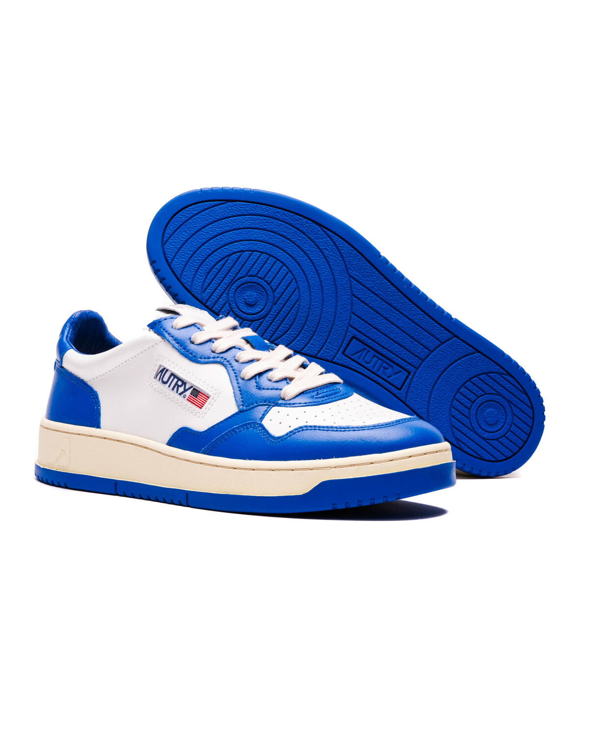 Autry Medalist Low White / Blue - Image 5