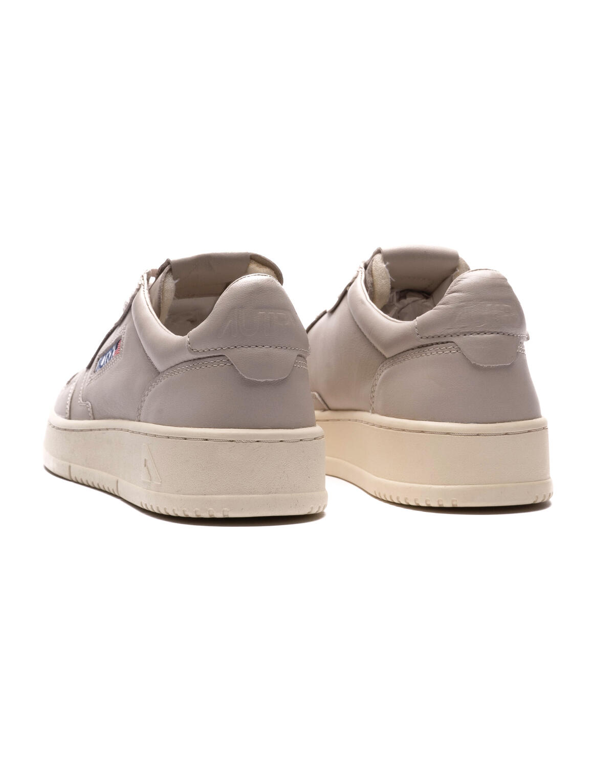 Autry Medalist Low Beige Grey - Image 4