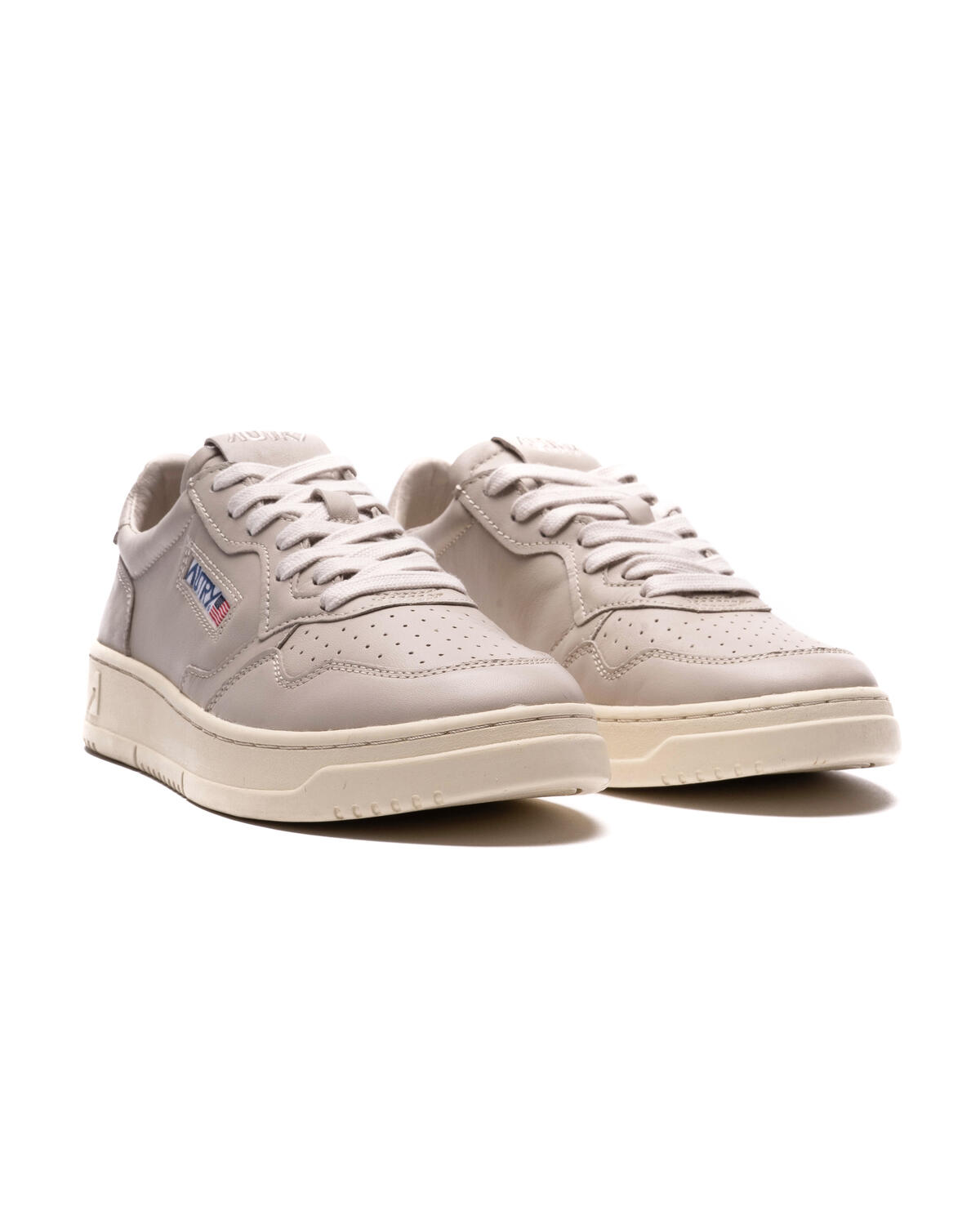 Autry Medalist Low Beige Grey - Image 3