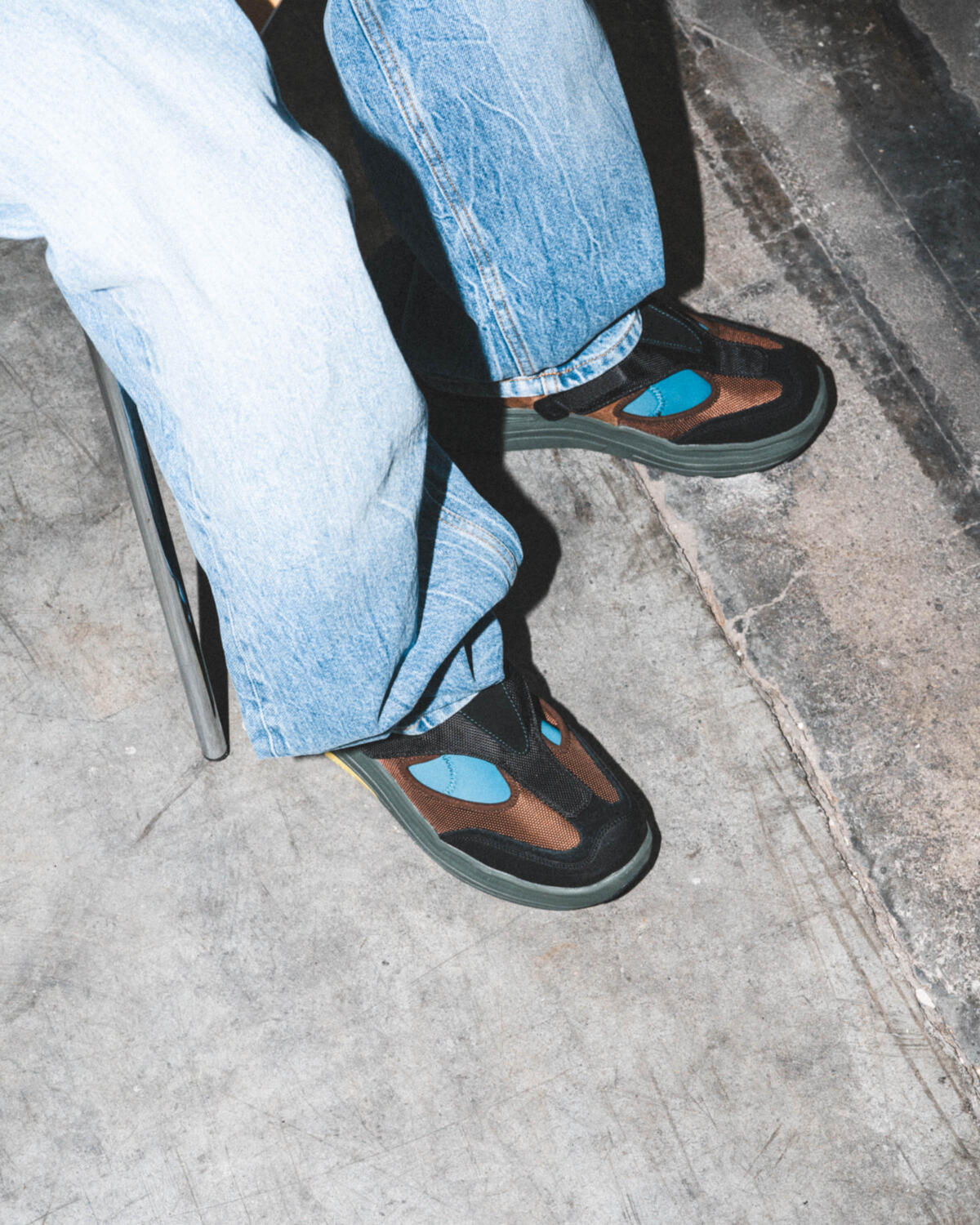 Suicoke OG 349 TRED (Brown/Green) - Image 8