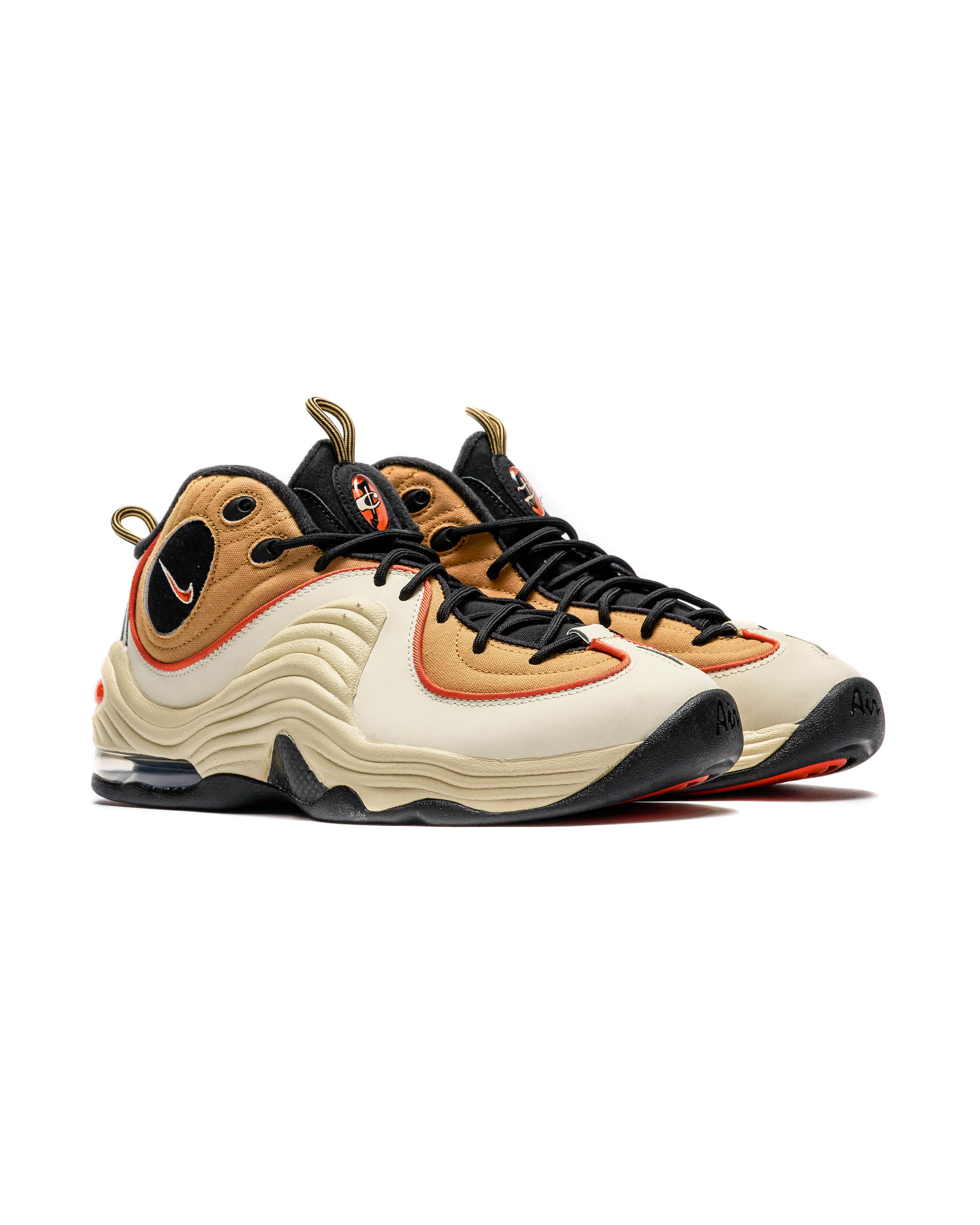 Nike Air Penny 2 Wheat Gold Safety Orange DV7229-700 Mens Size 12 Nike AIR PENNY 2 | DV7229-700 | AFEW STORE main image 4