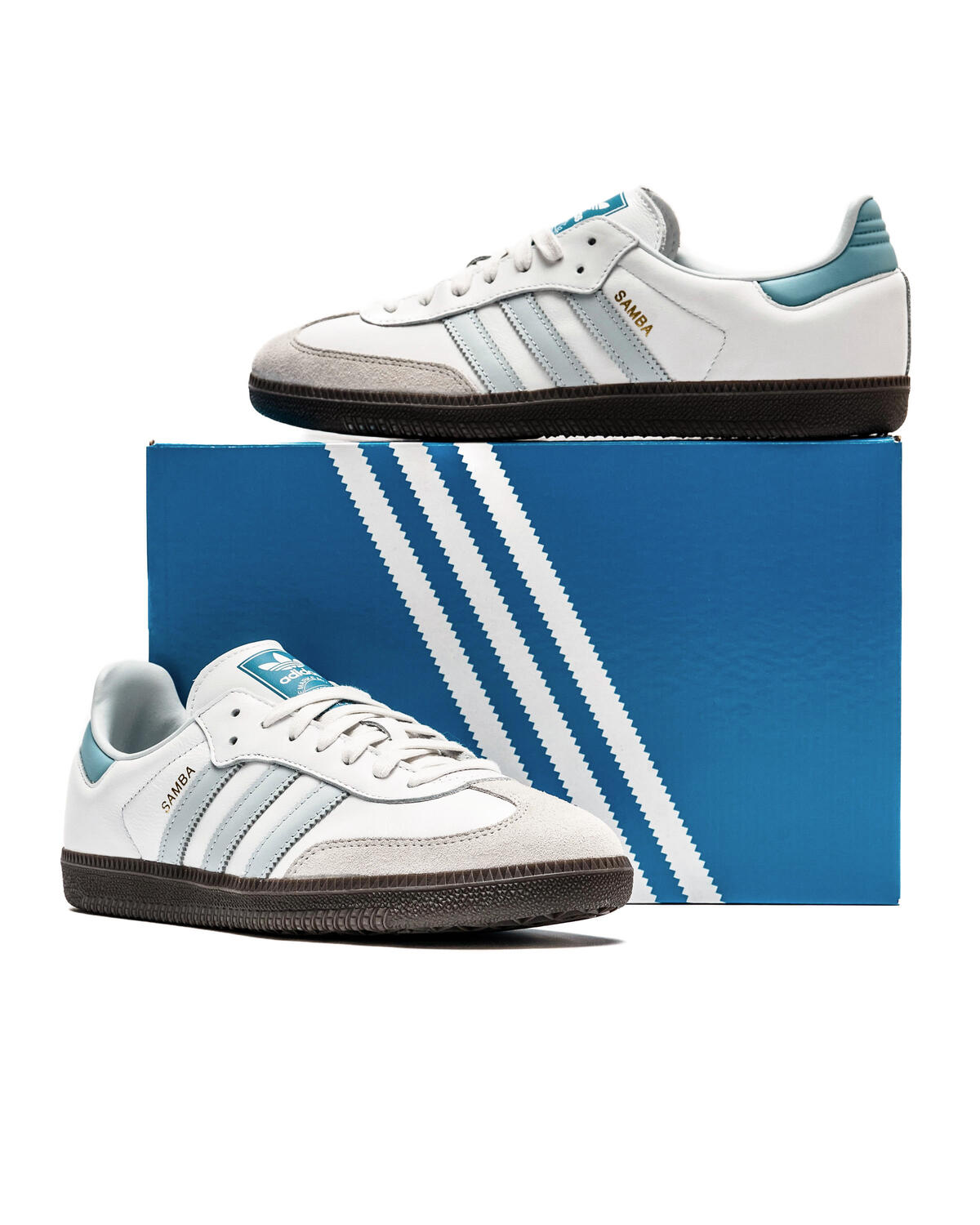 Adidas Samba 'White Halo Blue' - Image 16