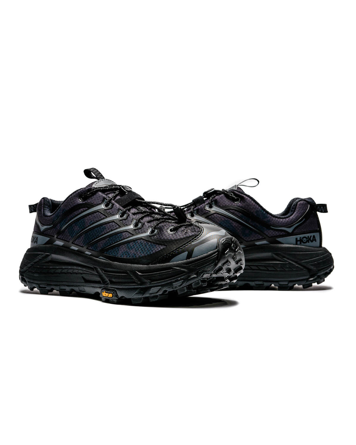 Hoka Mafate Three2 Wordmark Lace-up Sneakers - Image 5