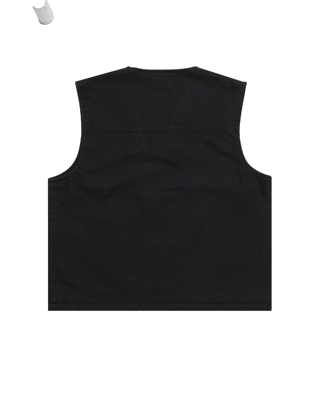 Dickies Duck Canvas Summer Vest - Black - Image 3