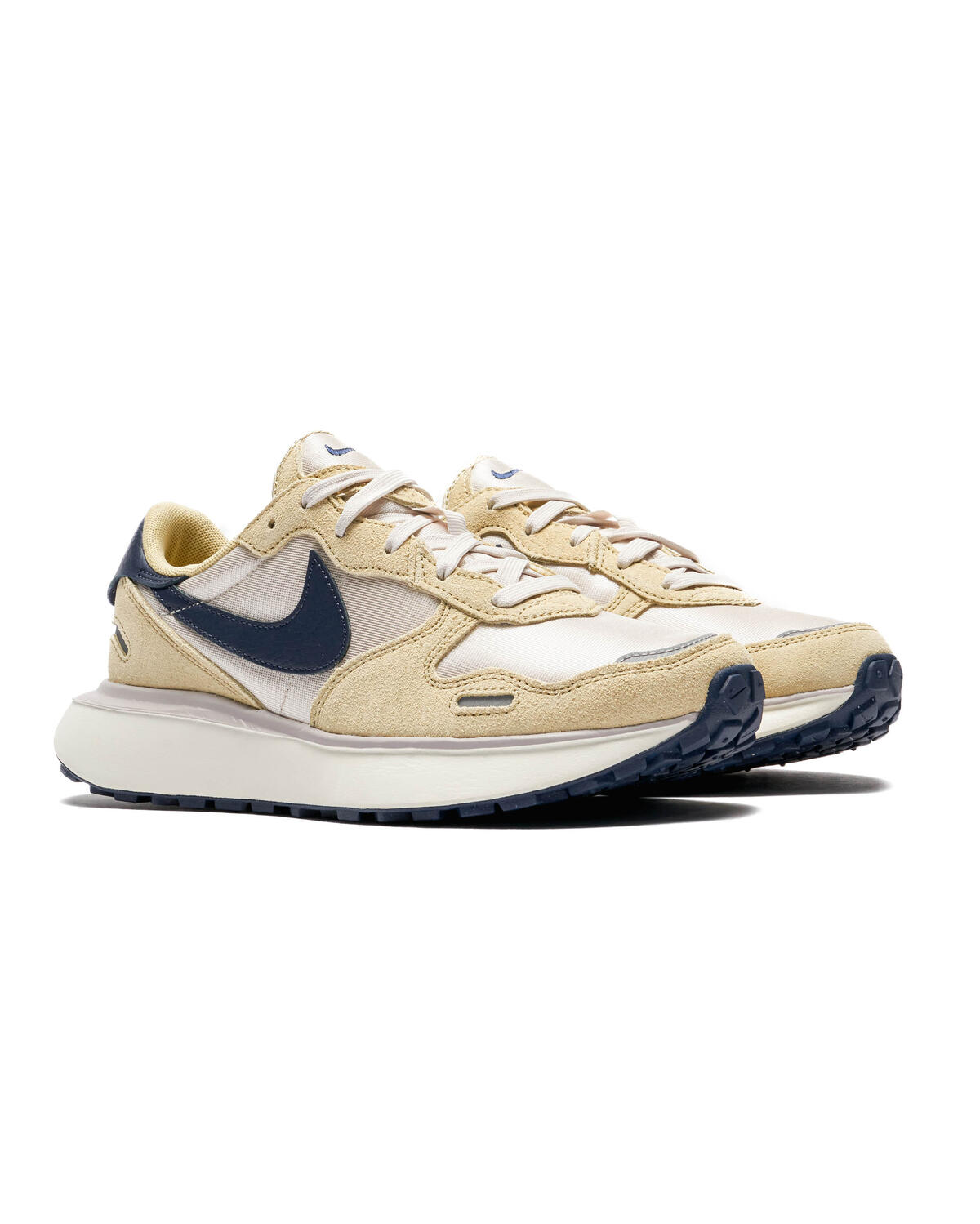Nike Phoenix Waffle 'Light Orewood Brown Navy' (Women's) - Image 9