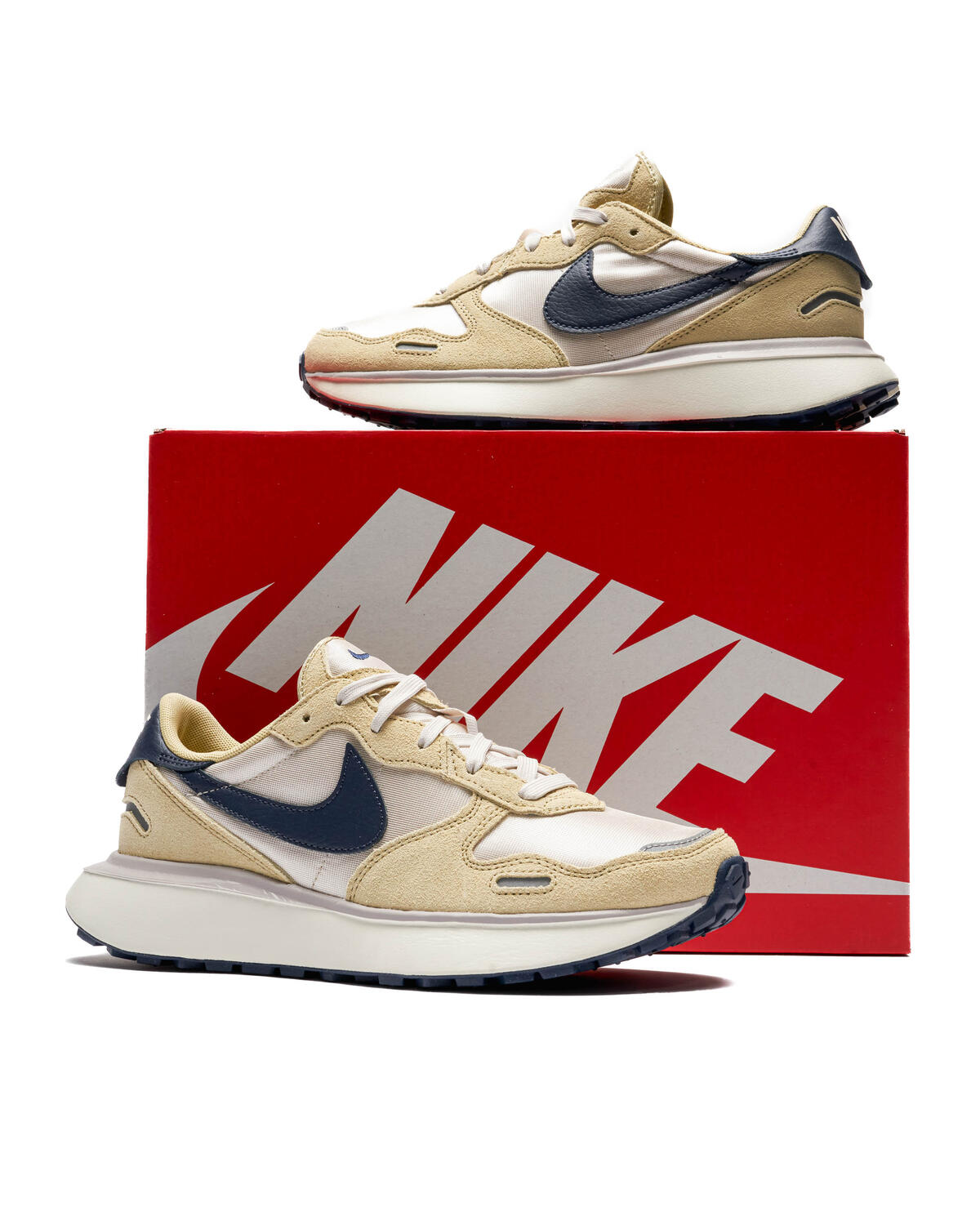 Nike Phoenix Waffle 'Light Orewood Brown Navy' (Women's) - Image 12