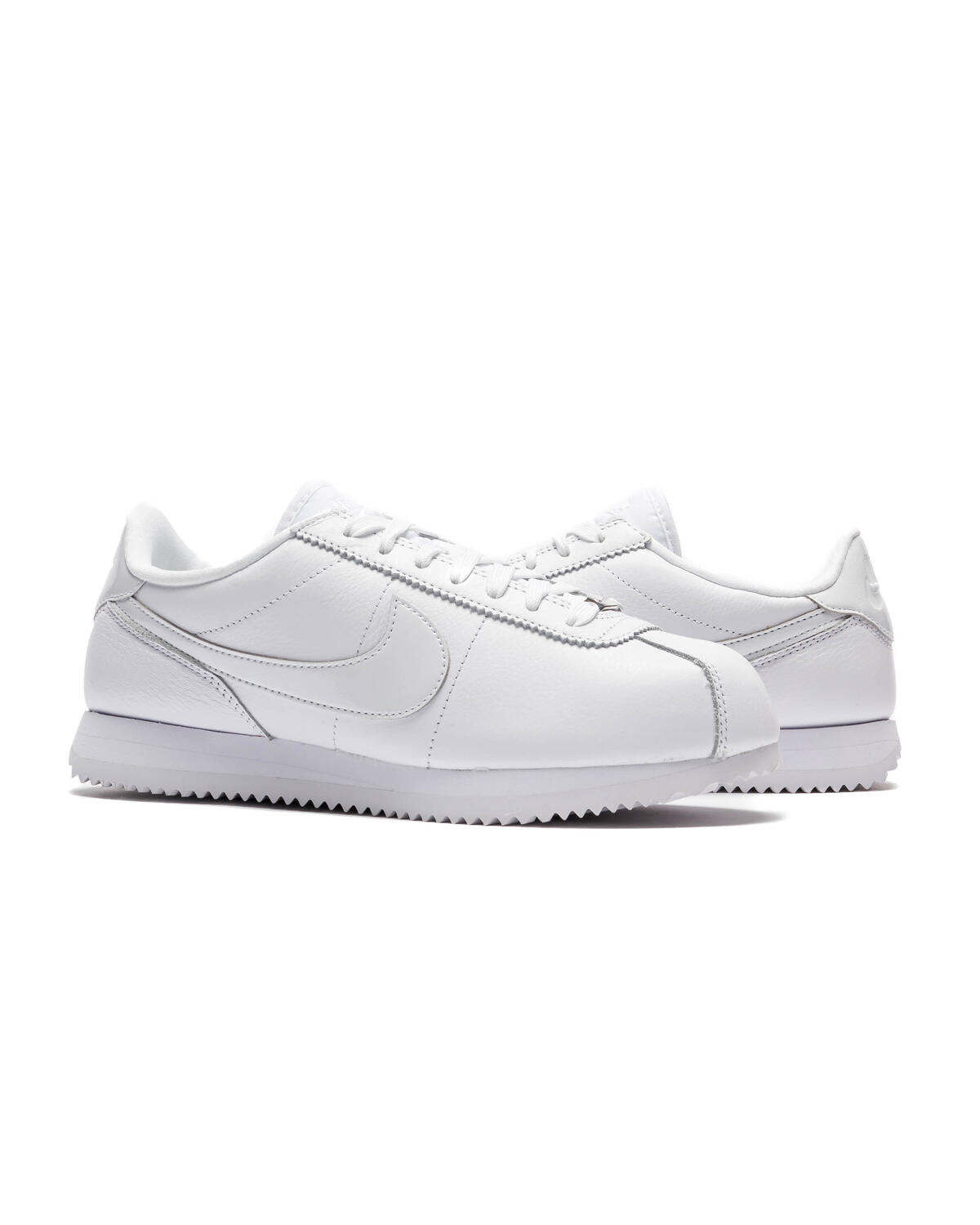 Nike Cortez 23 'Premium Triple White' (Women's) - Image 17
