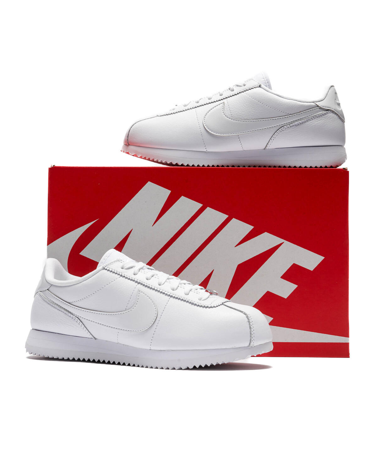 Nike Cortez 23 'Premium Triple White' (Women's) - Image 18