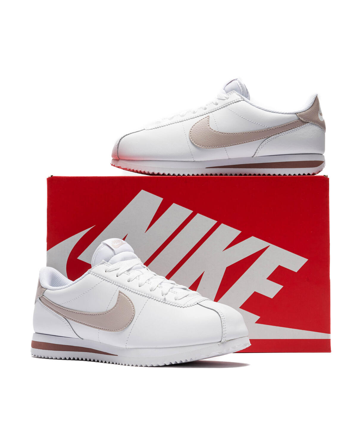 Nike Cortez 'White/Platinum Violet/Smokey Mauve/Black' (Women's) - Image 12