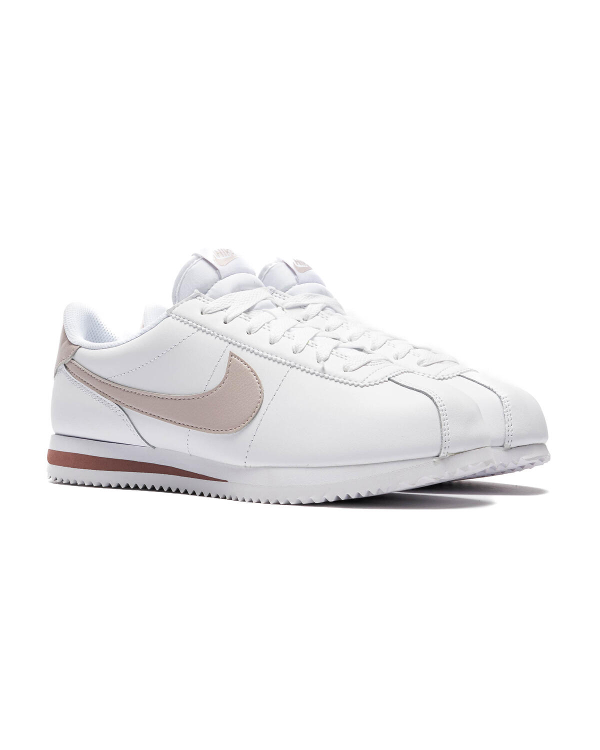 Nike Cortez 'White/Platinum Violet/Smokey Mauve/Black' (Women's) - Image 9