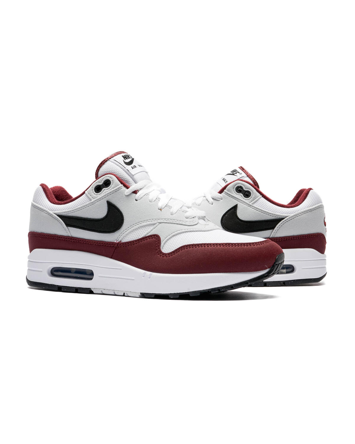 Nike Air Max 1 White / Dark Team Red - Image 22