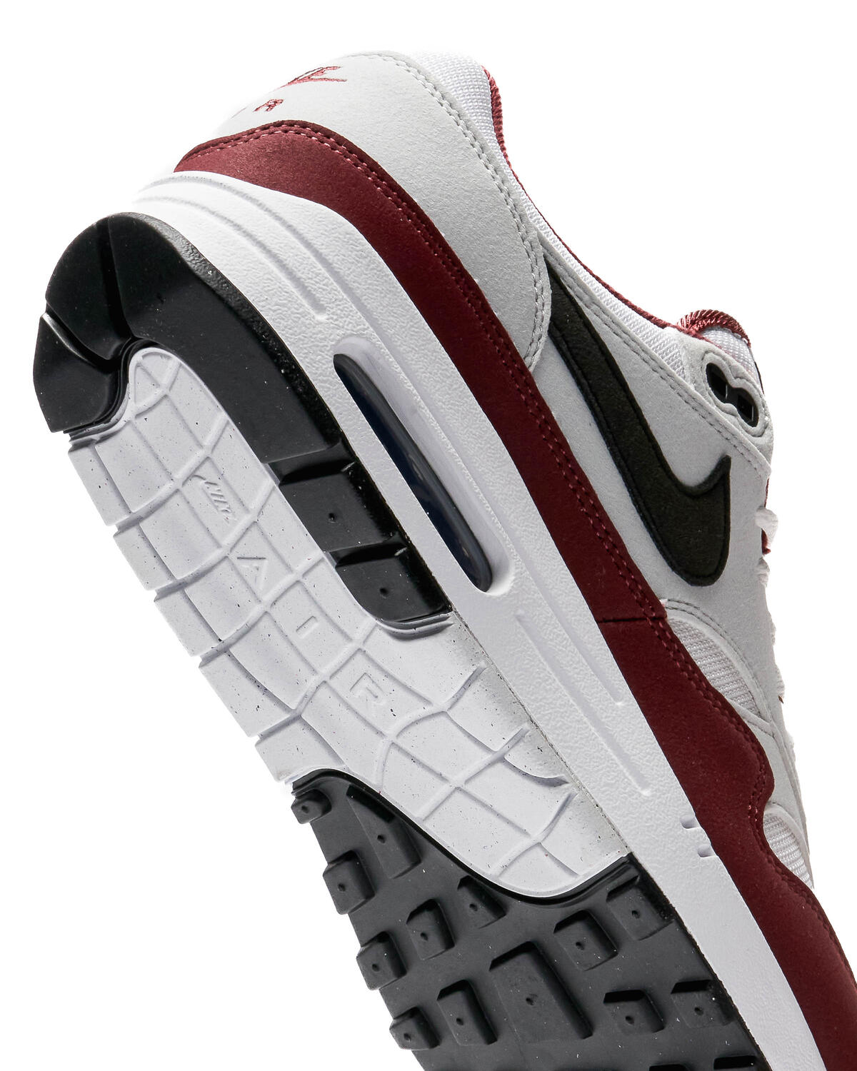 Nike Air Max 1 White / Dark Team Red - Image 24