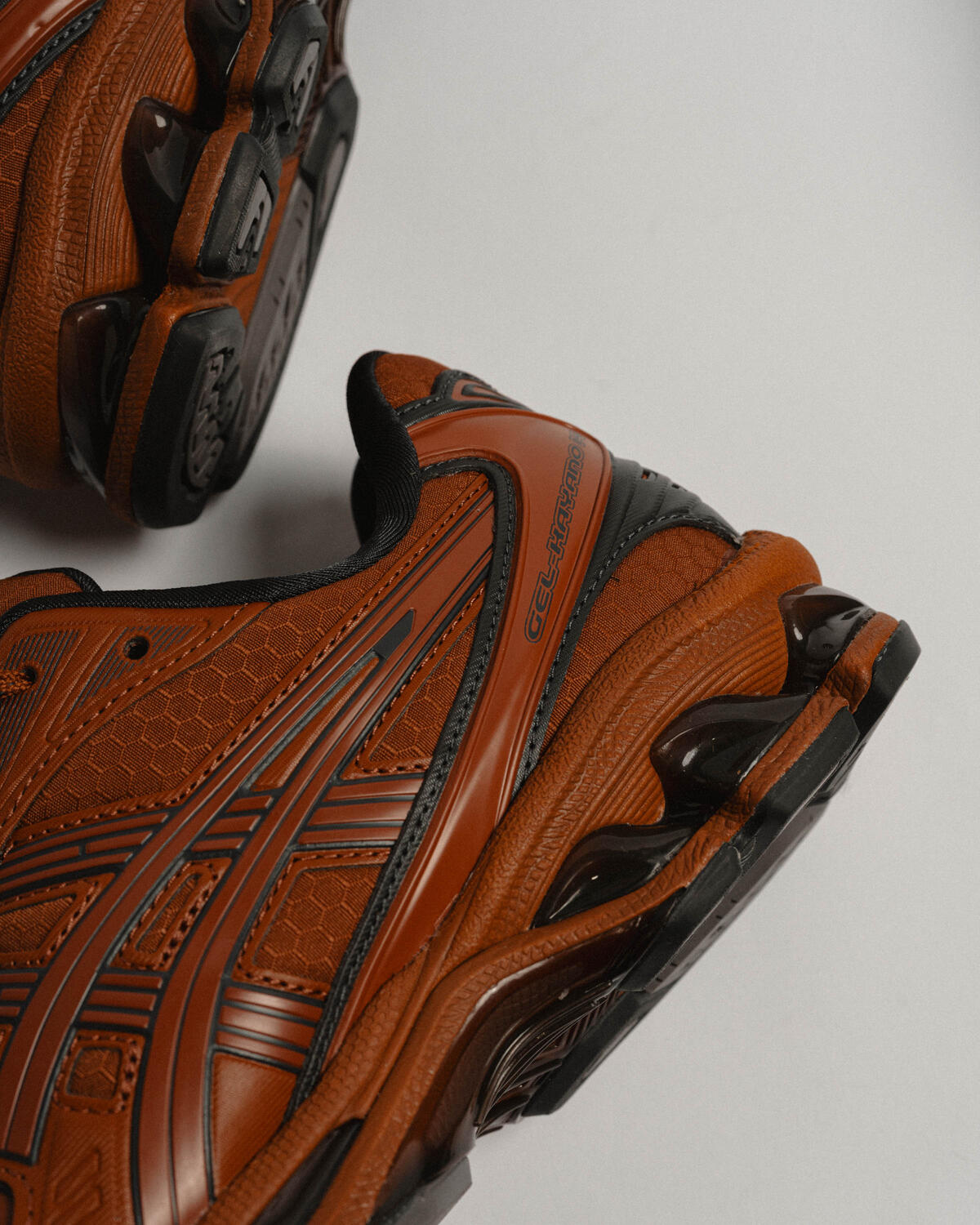 Asics Gel-Kayano 14 Rusty Brown Graphite Grey Core - Image 18