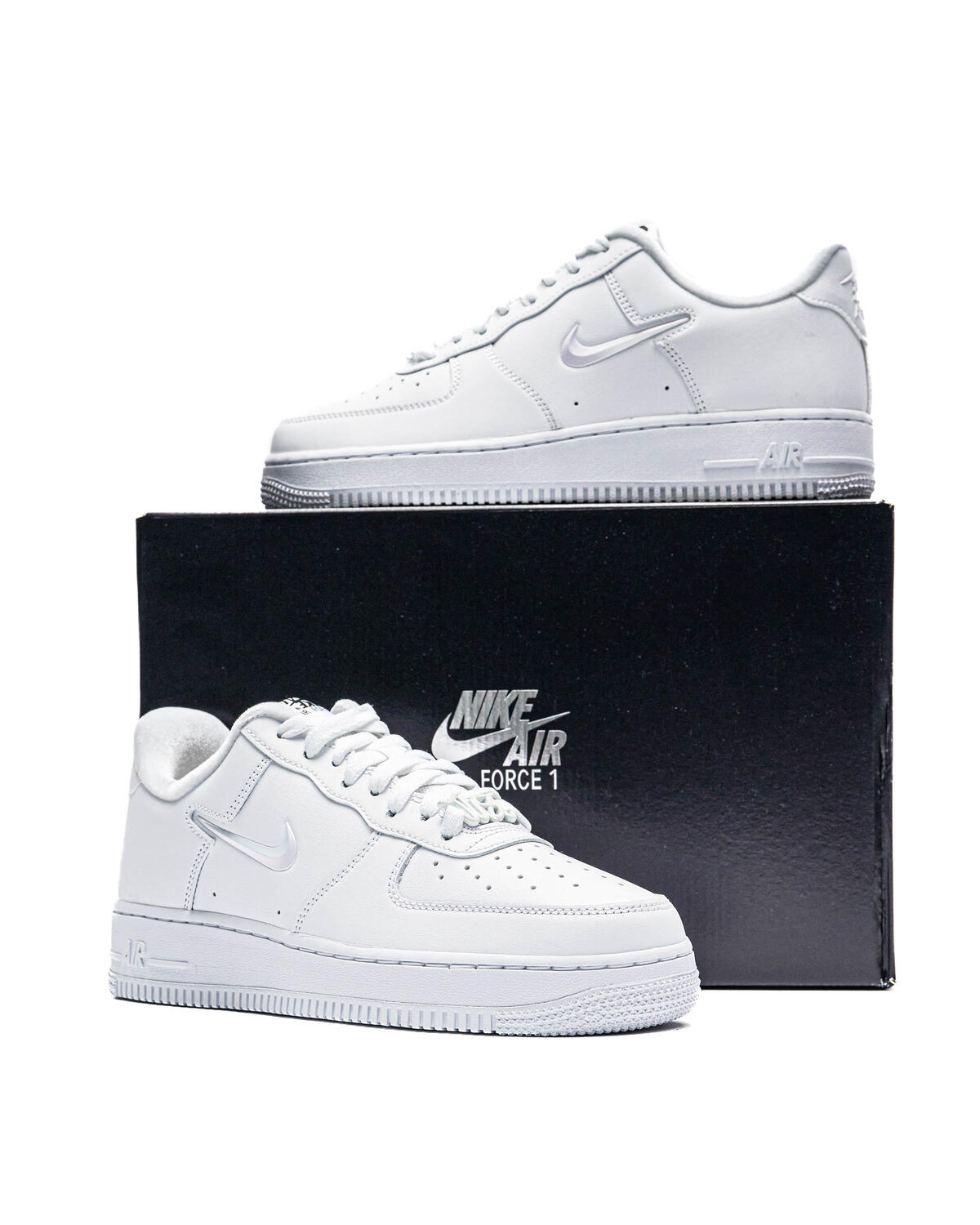 Nike Air Force 1 '07 SE W White / Multi Color - Black (Women's) - Image 19