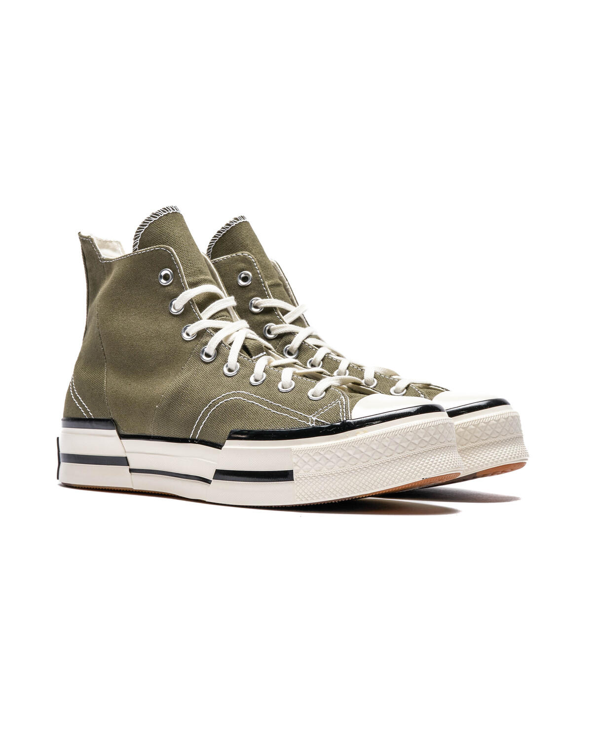 Converse Chuck Taylor All Star Hi Utility / Egret / Forest (Women's) - Image 3