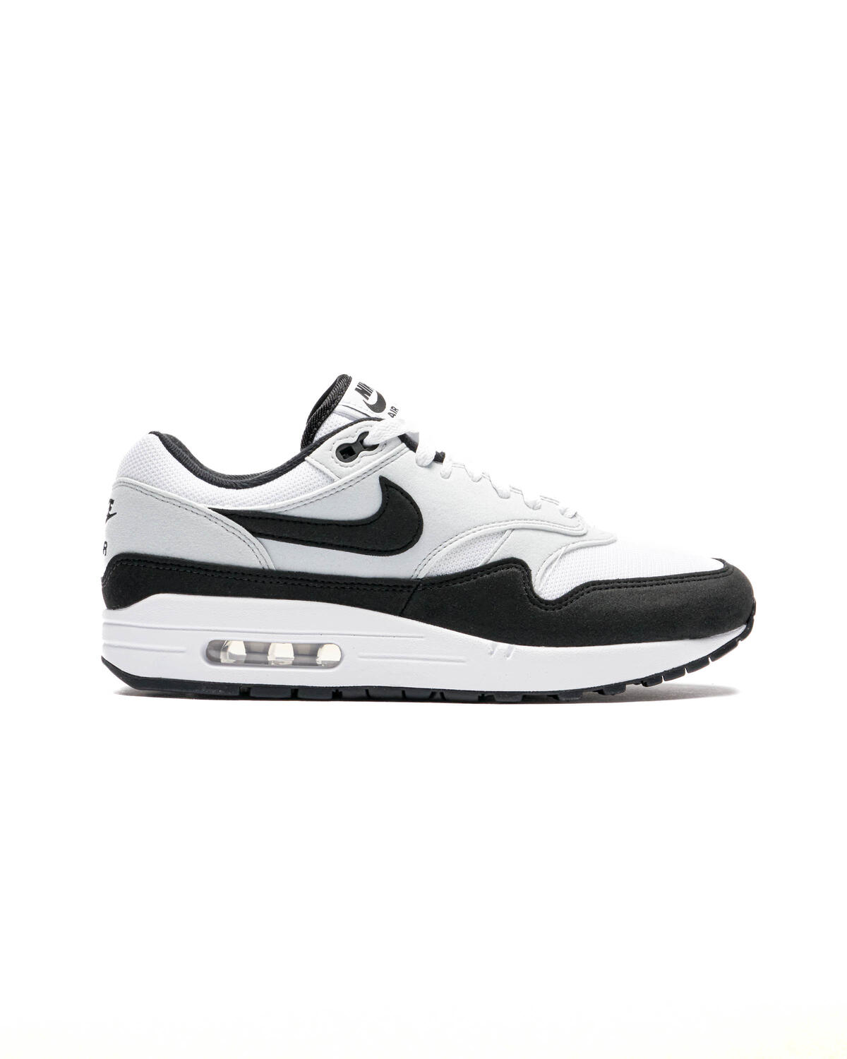 Nike Air Max 1 White / Black - Pure Platinum - Image 16