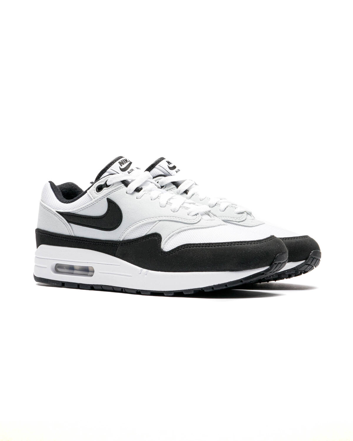 Nike Air Max 1 White / Black - Pure Platinum - Image 17