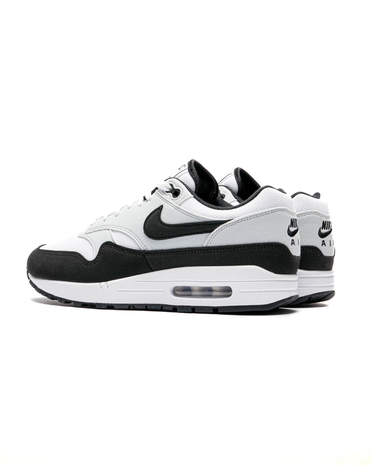 Nike Air Max 1 White / Black - Pure Platinum - Image 18
