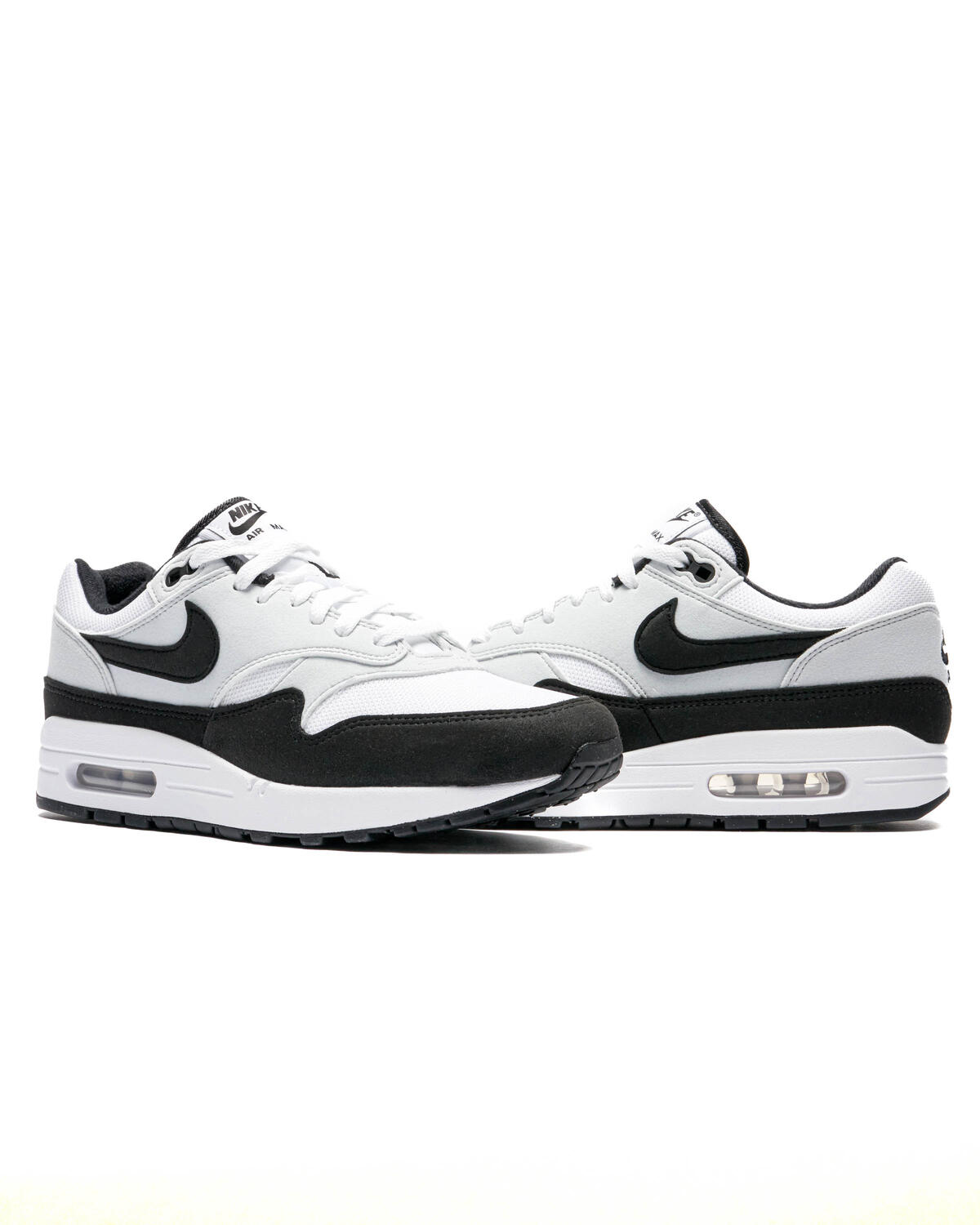 Nike Air Max 1 White / Black - Pure Platinum - Image 19