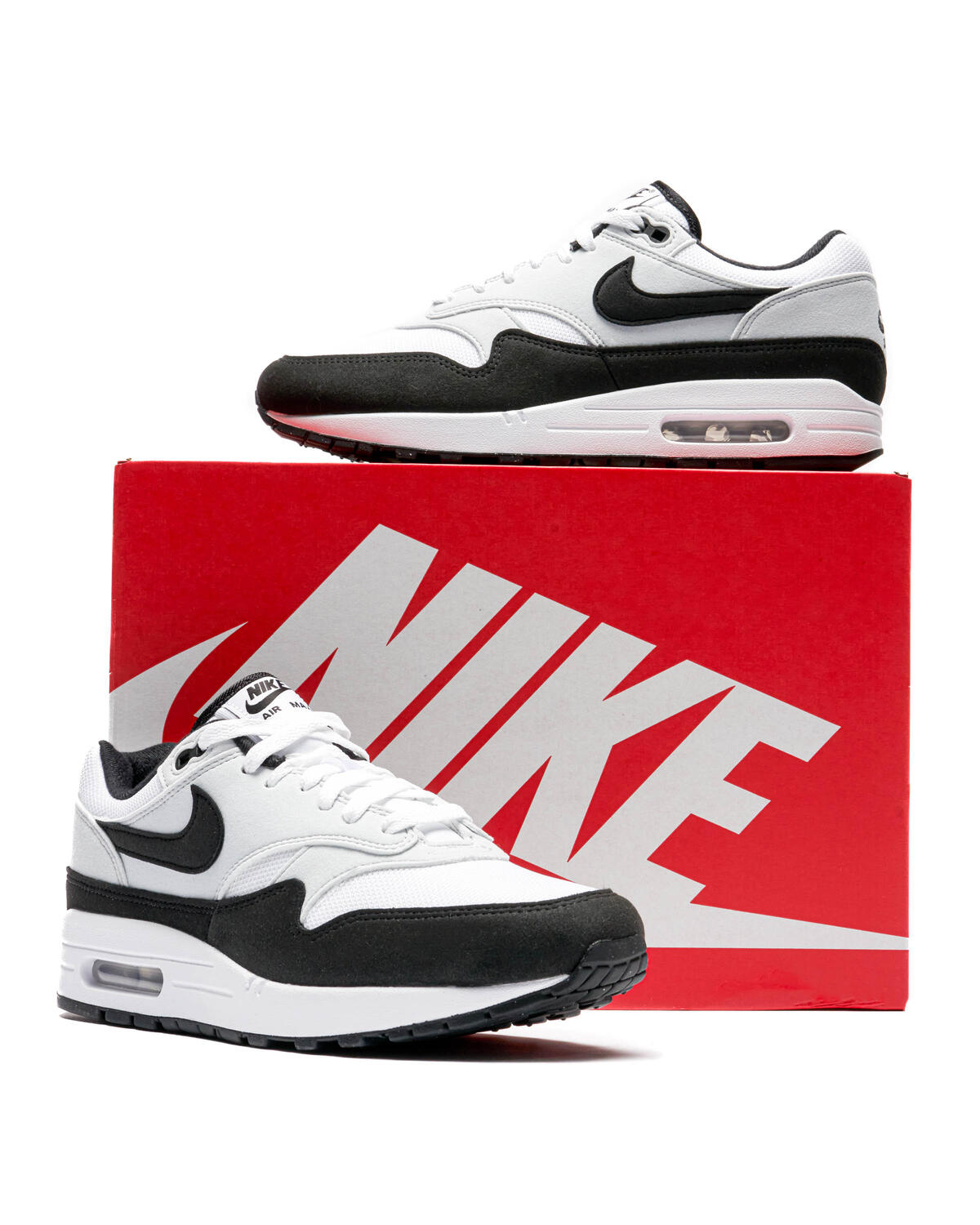 Nike Air Max 1 White / Black - Pure Platinum - Image 20