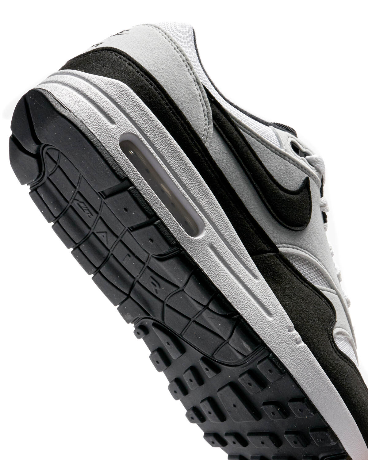 Nike Air Max 1 White / Black - Pure Platinum - Image 21