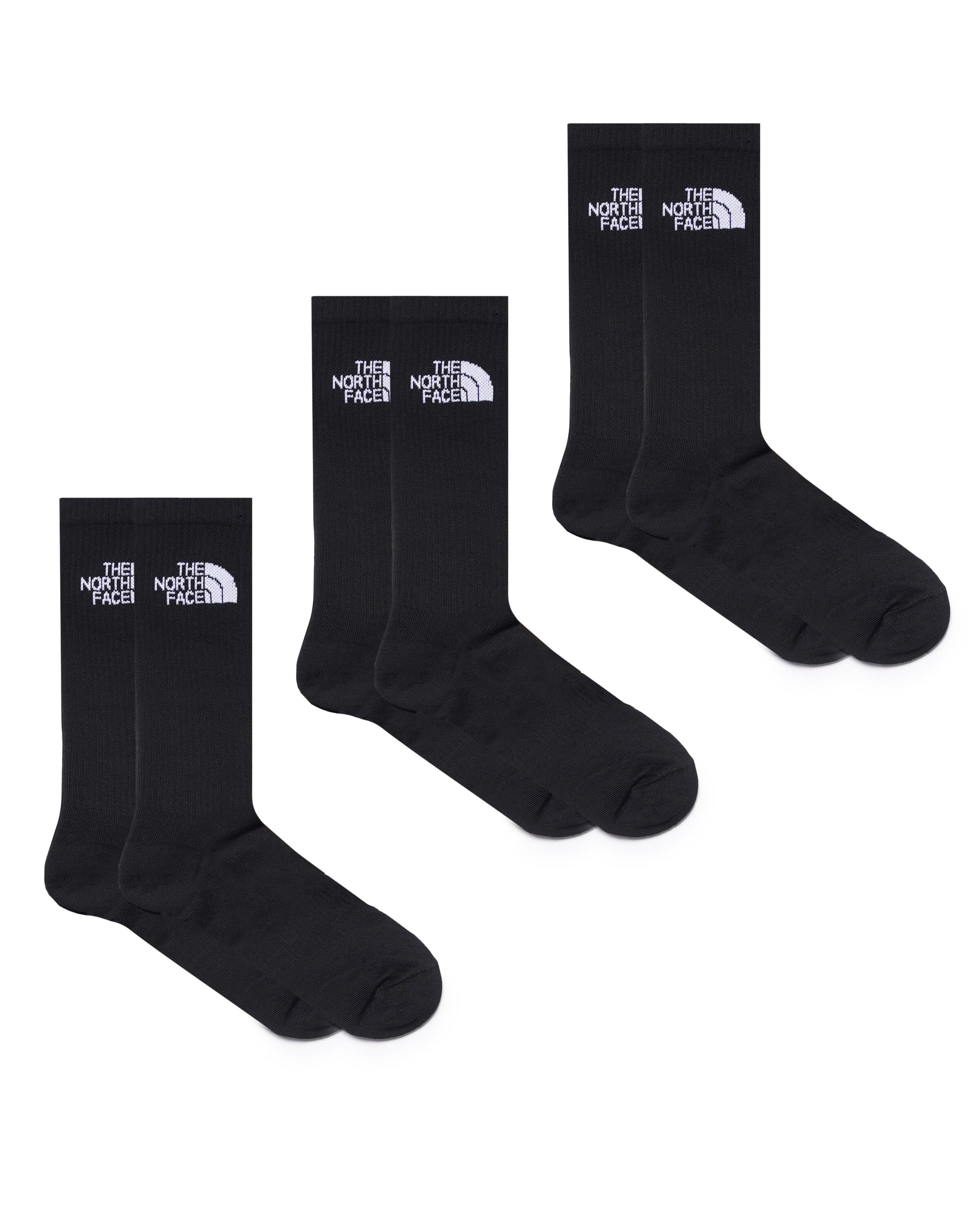 The North Face MULTI SPORT CUSH CREW SOCK 3-Pack