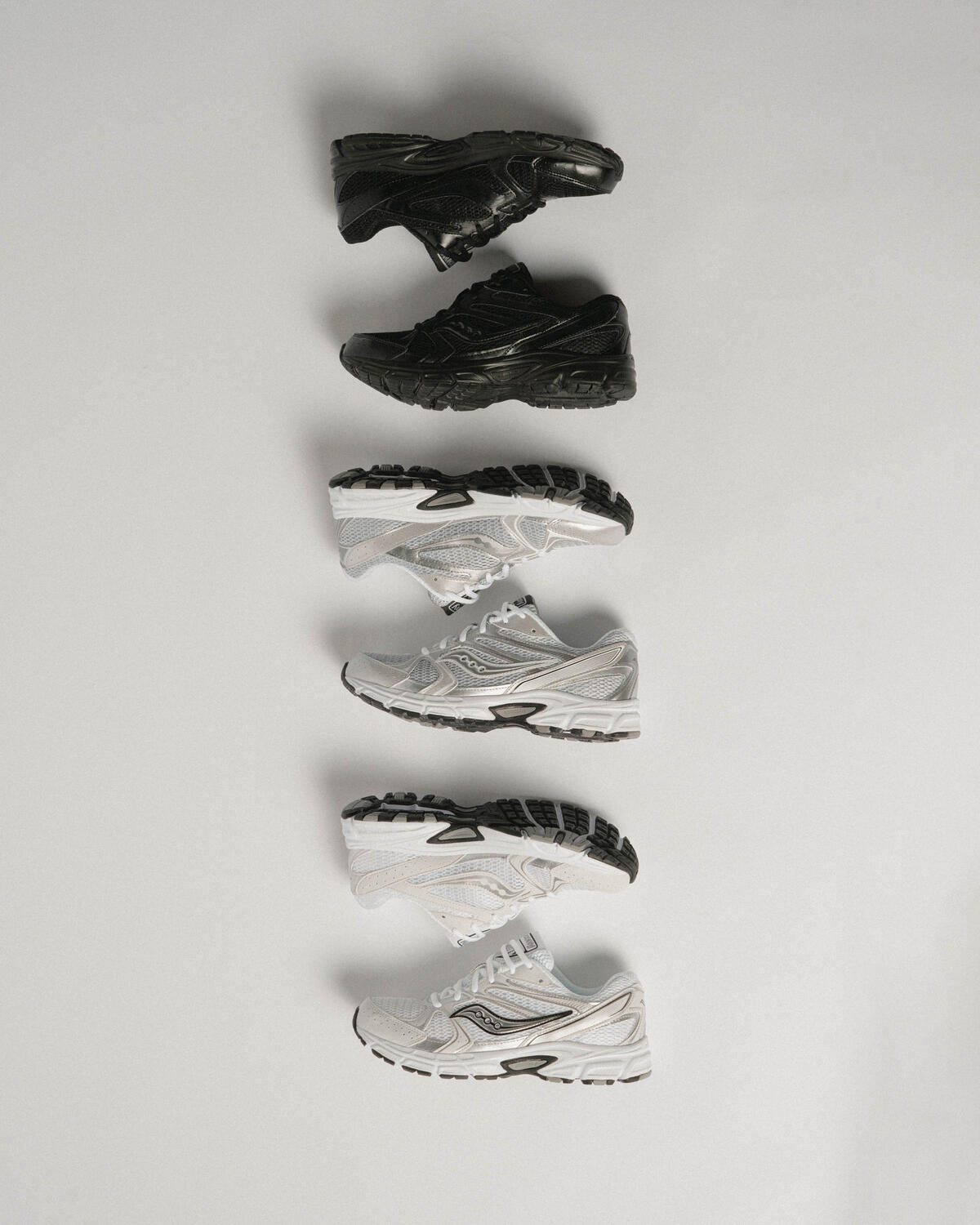 Saucony Grid Ride Millennium White/Silver - Image 16