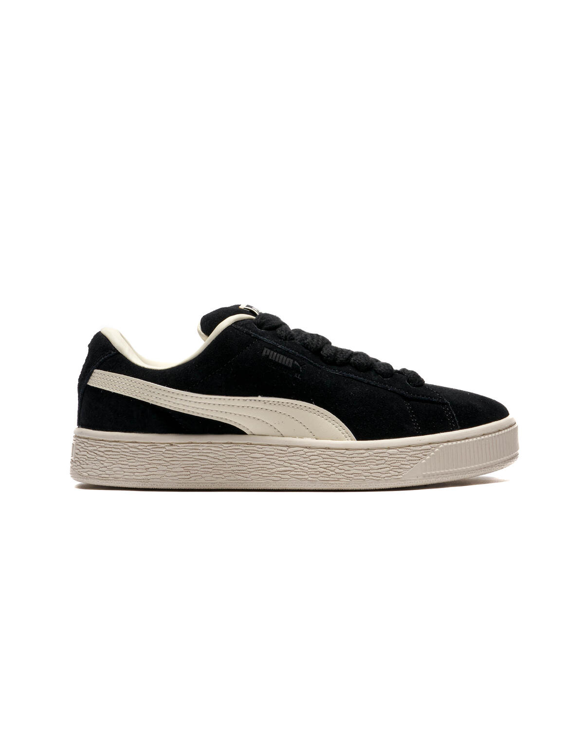 Pleasures x PUMA Suede XL Mens Lifestyle Shoe - Black/White - Image 16
