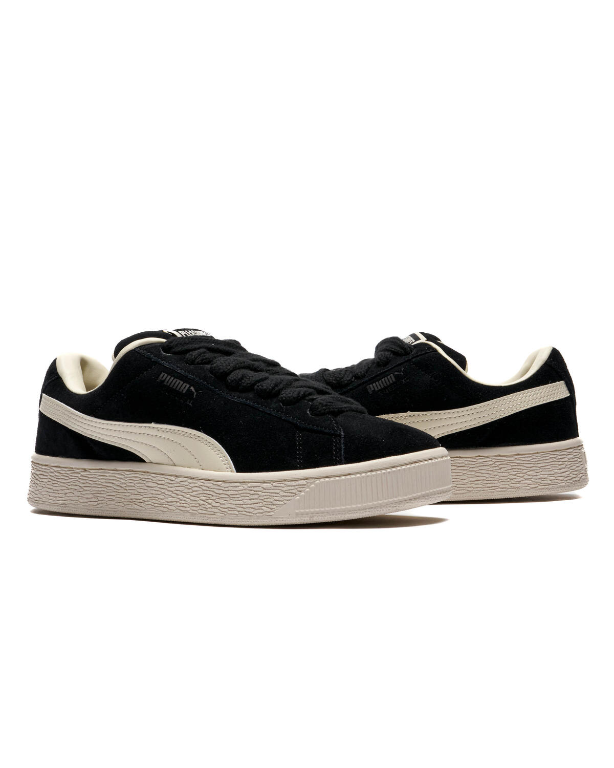 Pleasures x PUMA Suede XL Mens Lifestyle Shoe - Black/White - Image 19