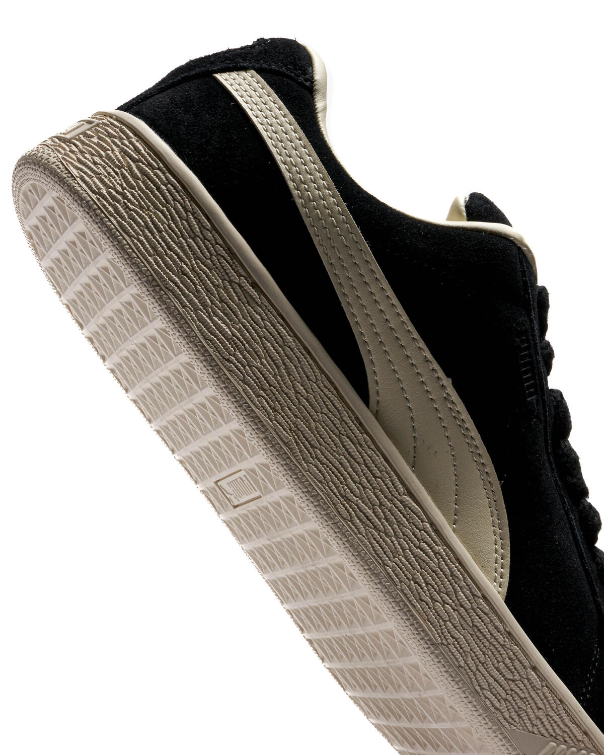 Pleasures x PUMA Suede XL Mens Lifestyle Shoe - Black/White - Image 21