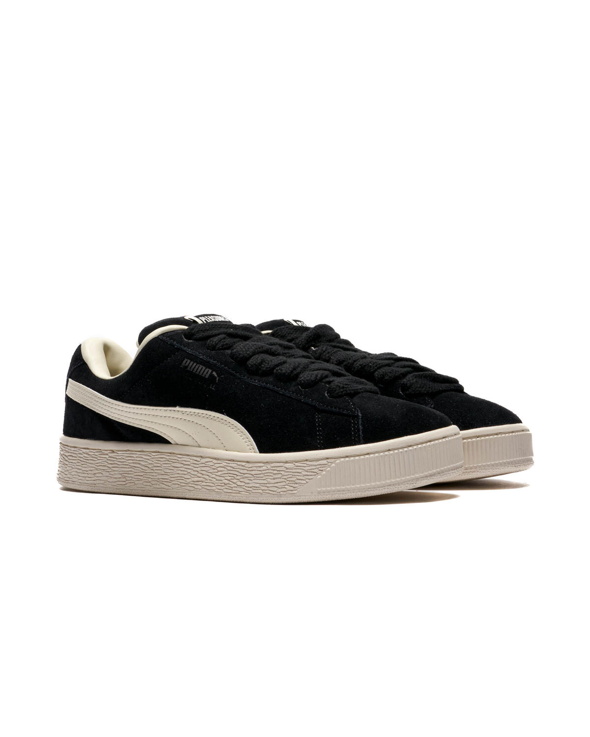 Puma x Pleasures Suede XL. An oversized take on the beloved classic from 2  companies who know a thing or two about living large. Launches