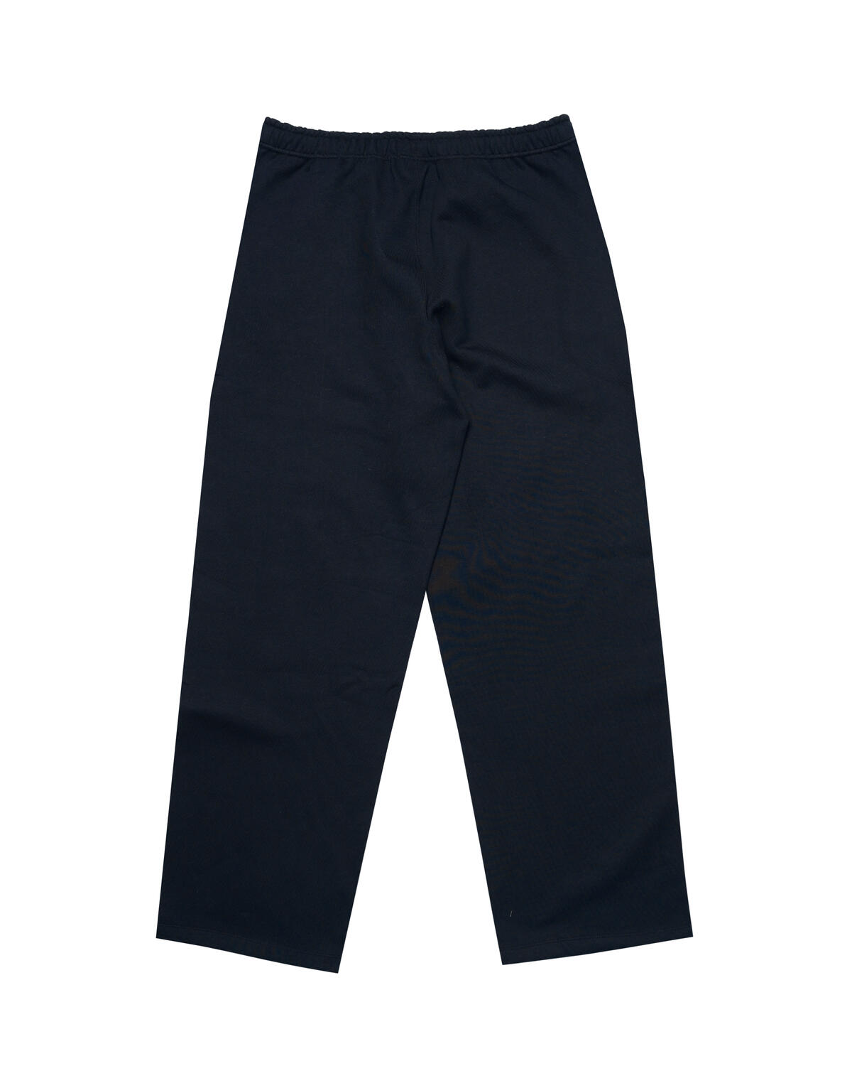 Nike Solo Swoosh Open Hem Sweatpants - Black / White - Image 8