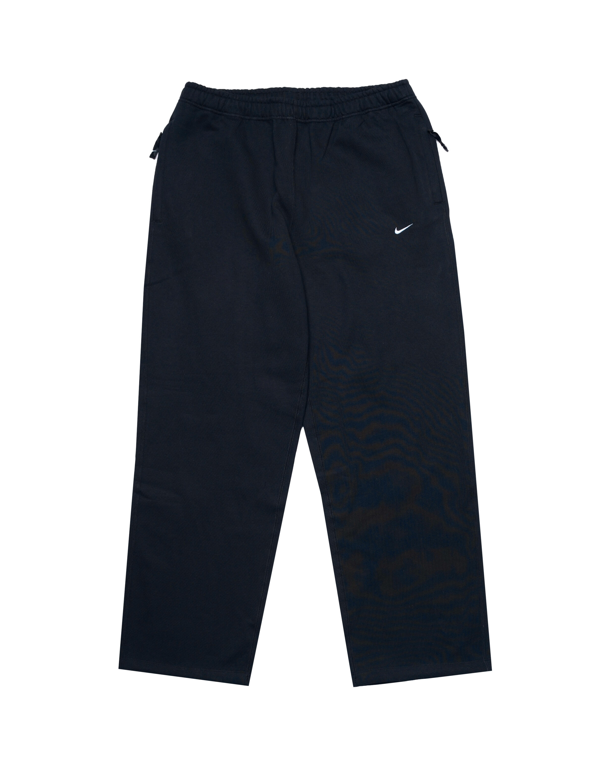 Nike SOLO SWOOSH Brushed-Back FLEECE Open-Hem Pants