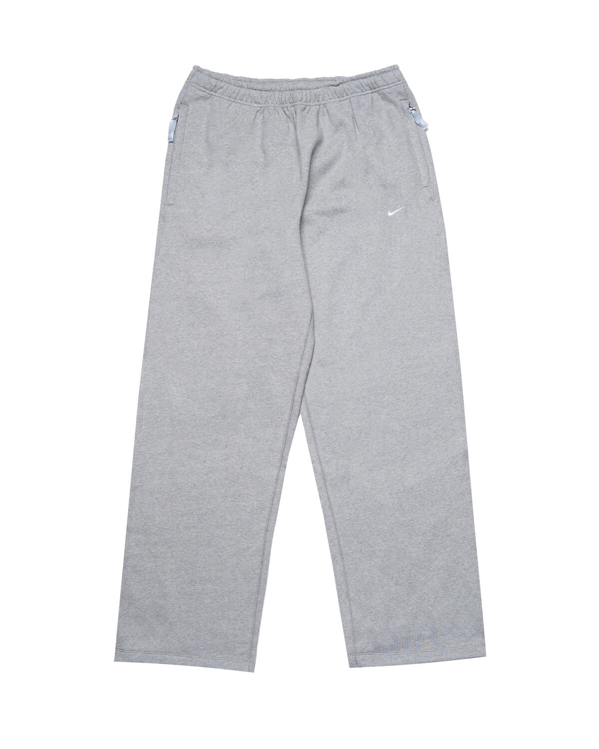 Gray Solo Swoosh Lounge Pants by Nike on Sale