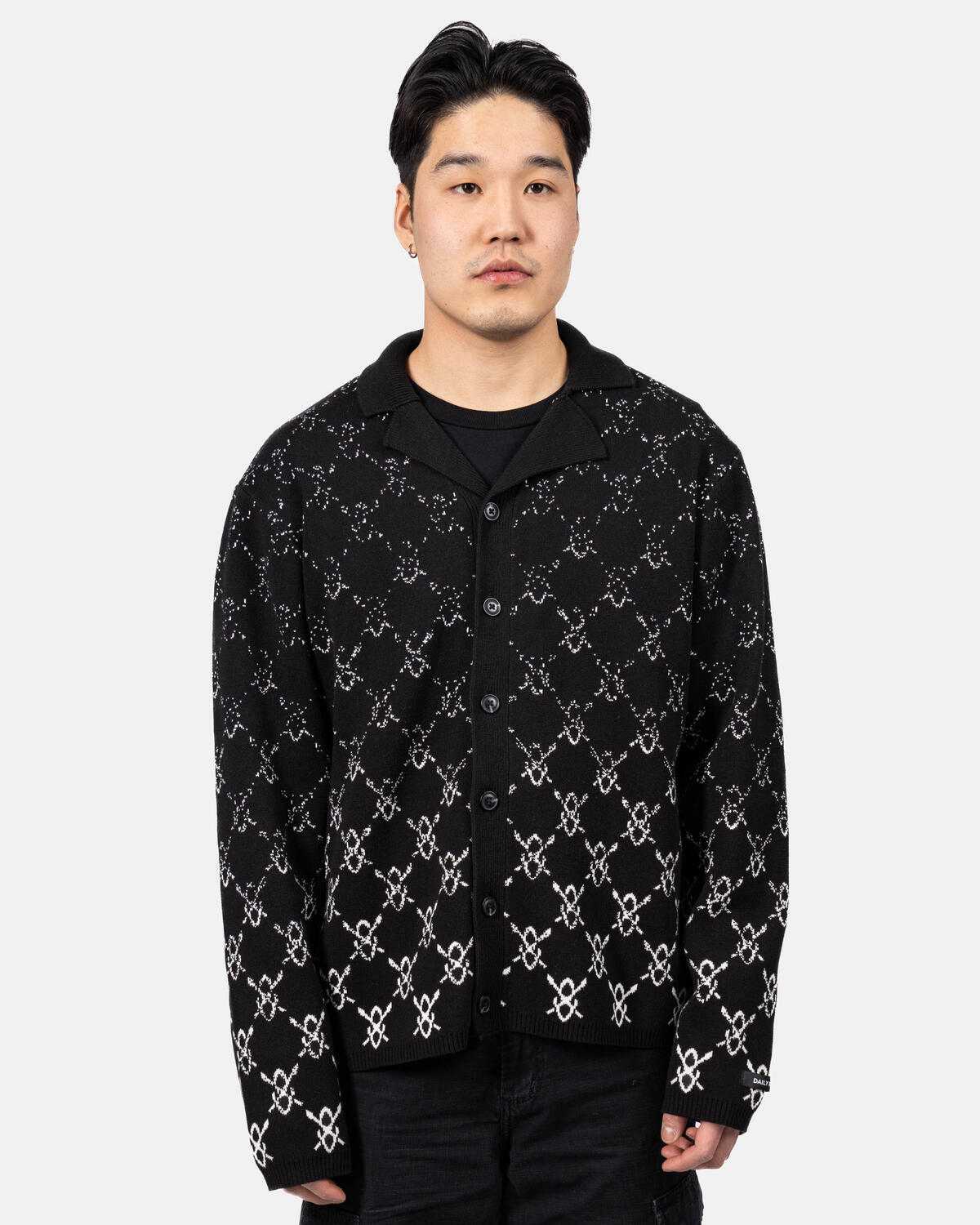 Daily Paper Kirabo Gradient Knit Shirt - Image 3