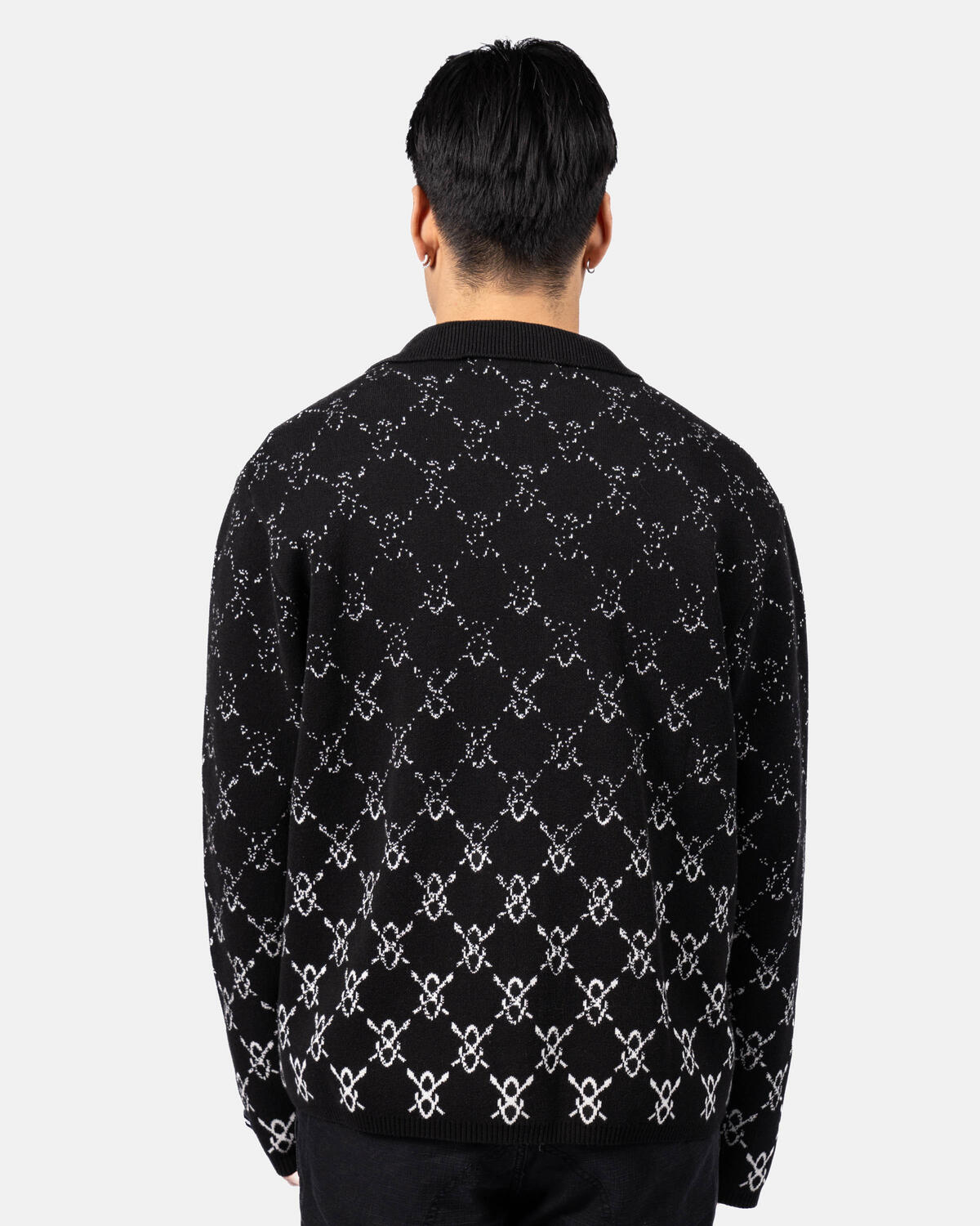 Daily Paper Kirabo Gradient Knit Shirt - Image 4