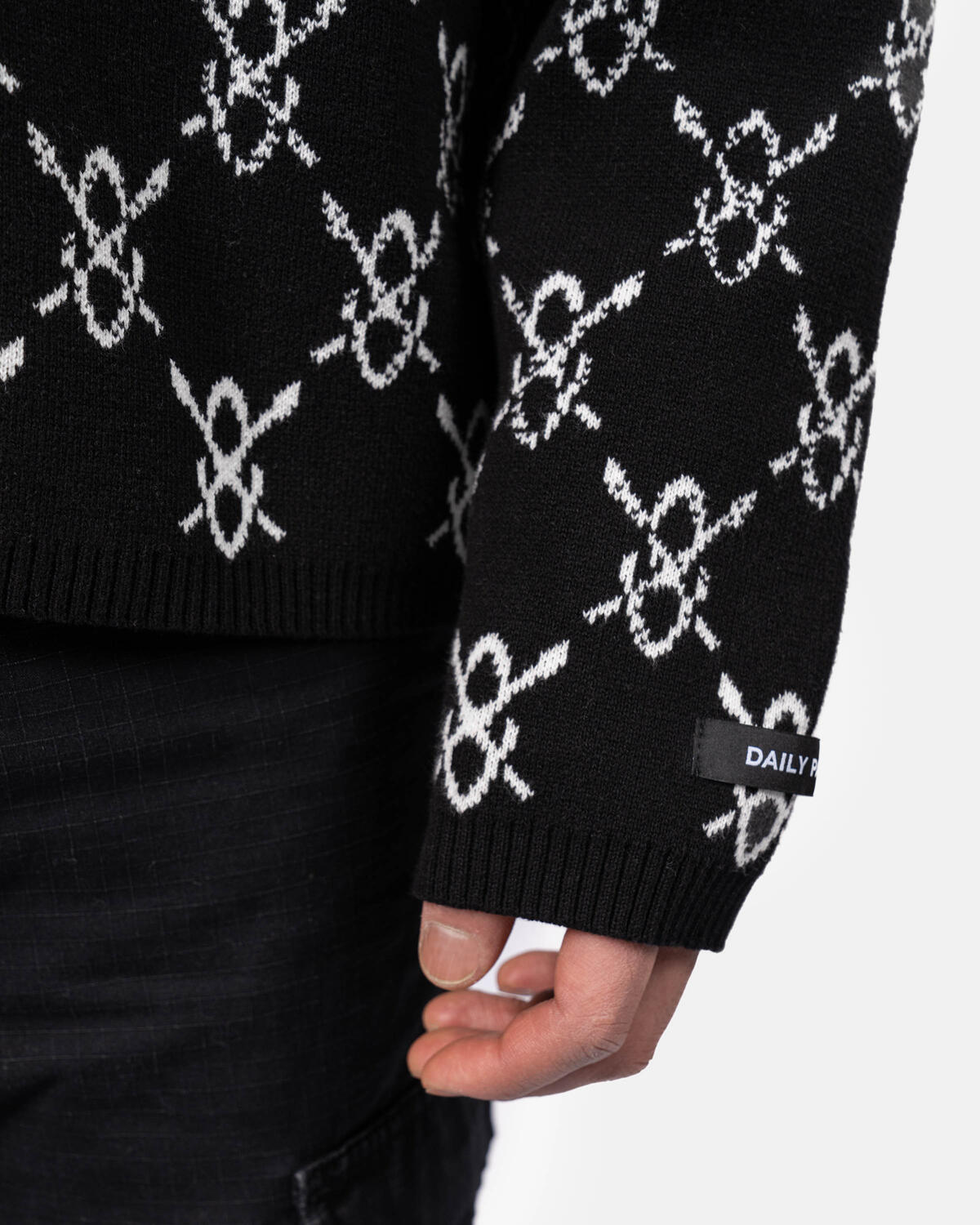 Daily Paper Kirabo Gradient Knit Shirt - Image 6