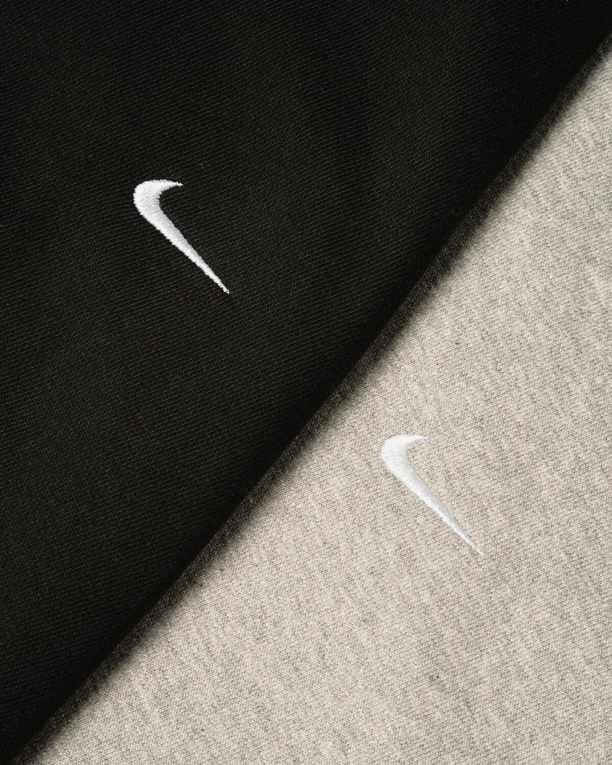 Nike Solo Swoosh Crewneck Sweatshirt - Black / White - Image 5