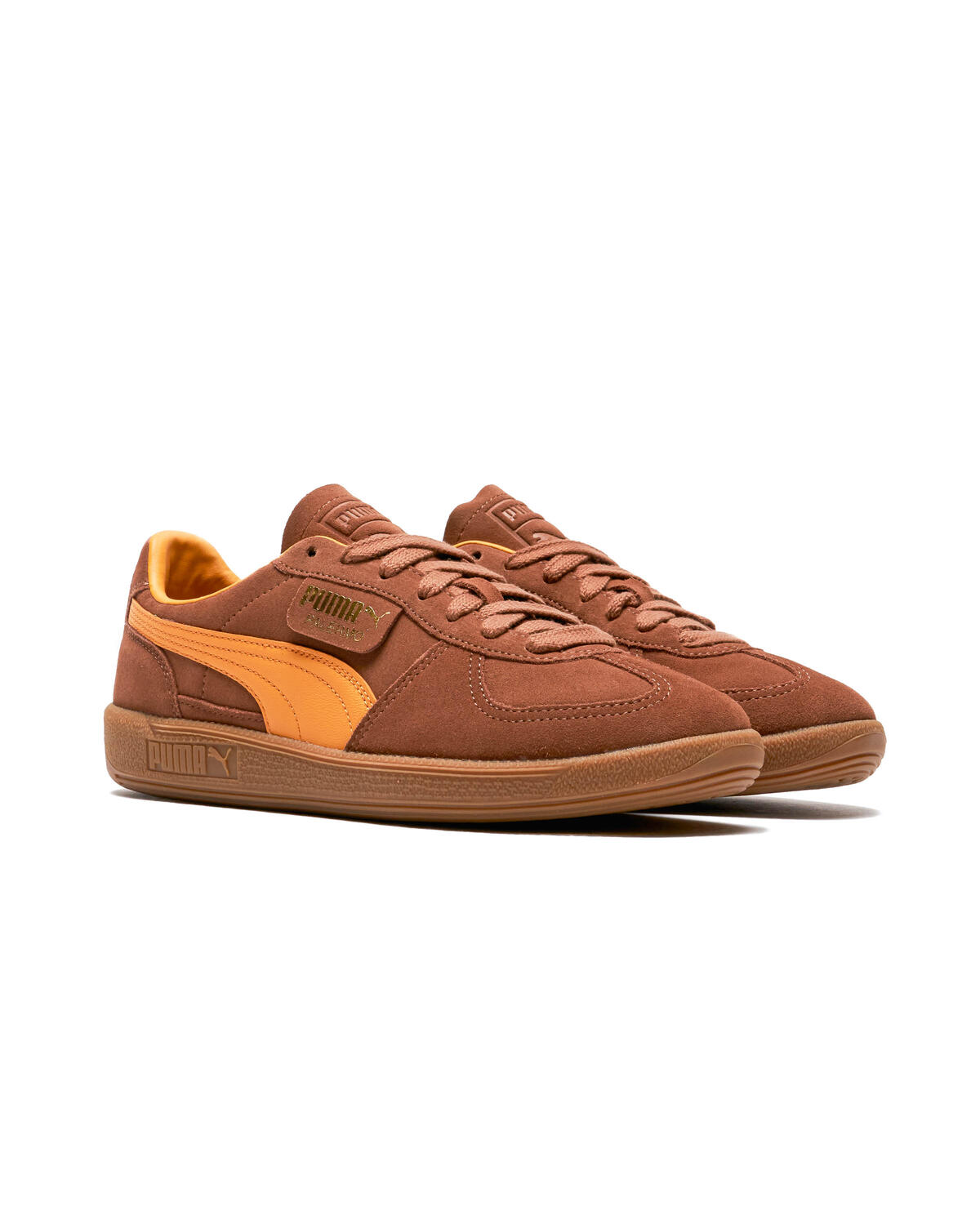 Puma Palermo Brown Mushroom/Ginger Tea - Image 3