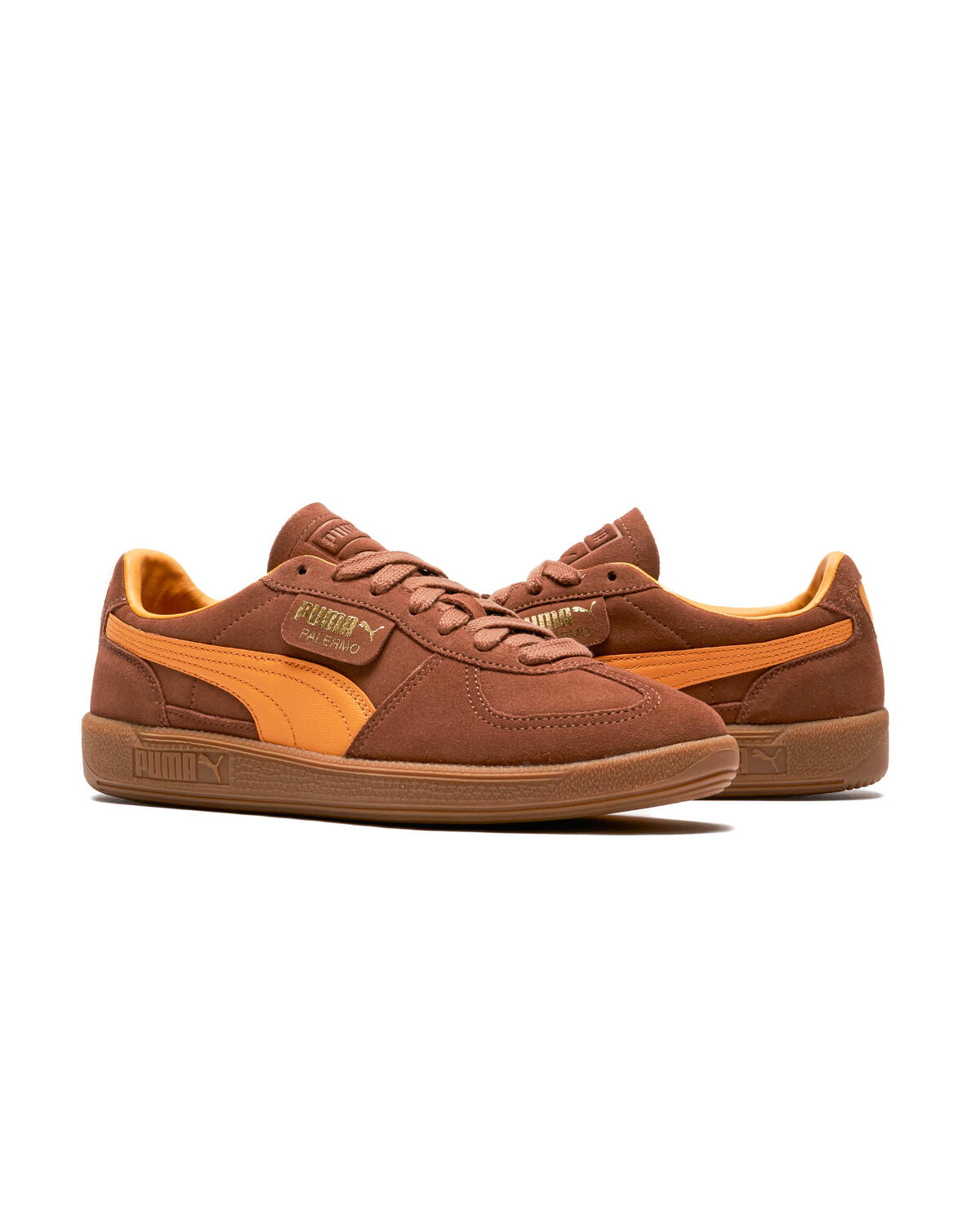 Puma Palermo Brown Mushroom/Ginger Tea - Image 5
