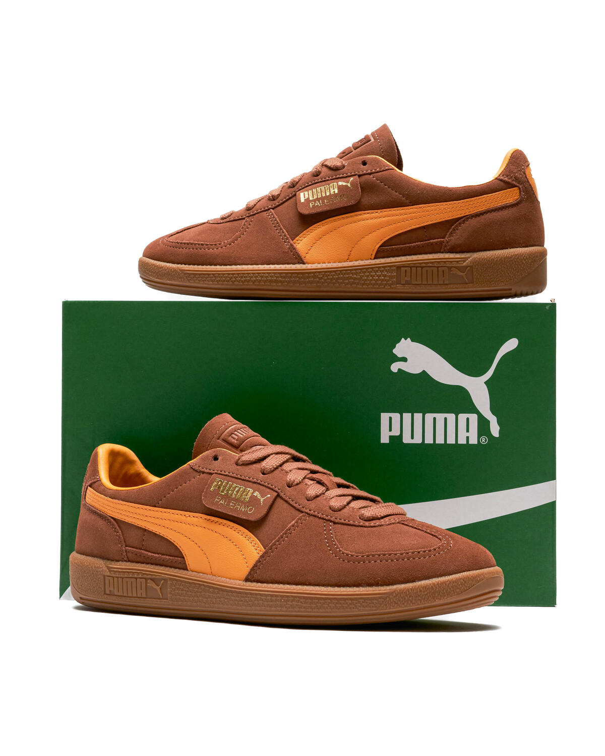 Puma Palermo Brown Mushroom/Ginger Tea - Image 6
