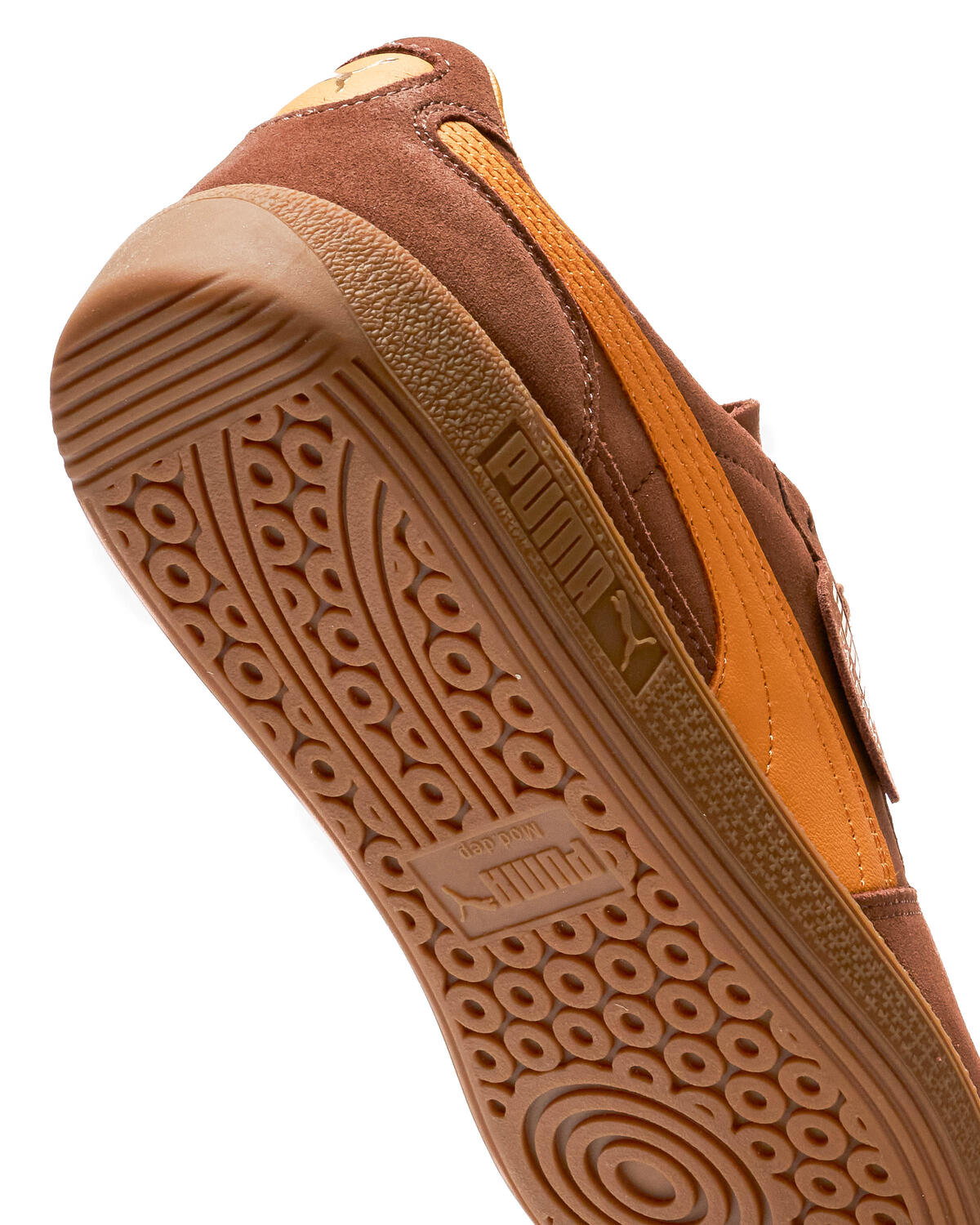 Puma Palermo Brown Mushroom/Ginger Tea - Image 7