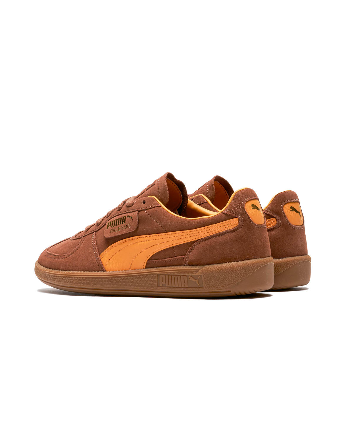 Puma Palermo Brown Mushroom/Ginger Tea - Image 4