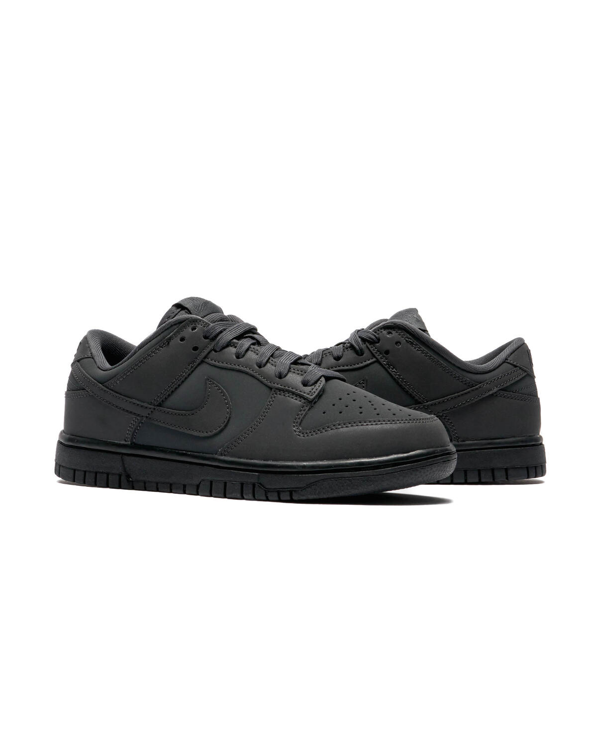 Nike Dunk Low Anthracite / Black - Racer Blue (Women's) - Image 5