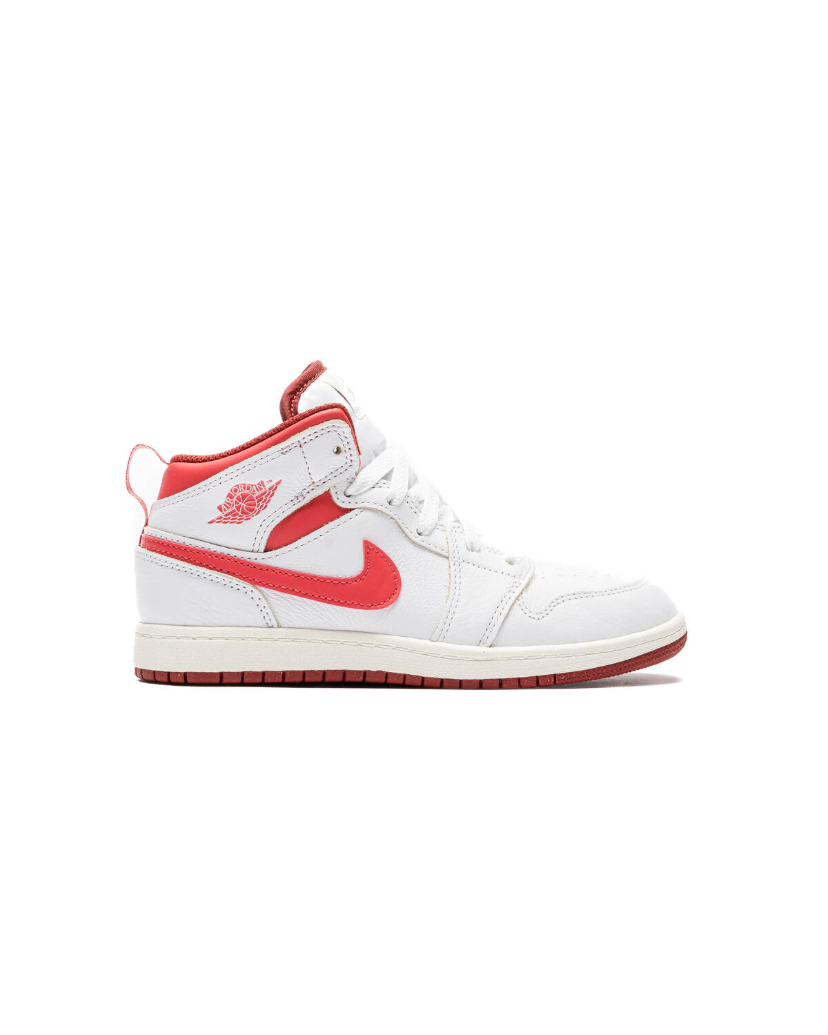 Jordan Air Jordan 1 Mid SE - White / Lobster / Dune Red / Sail - Image 29
