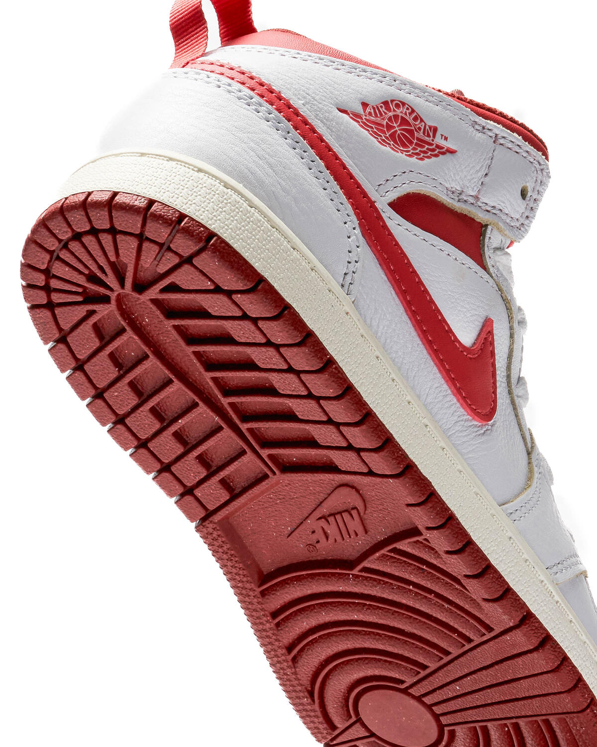 Jordan Air Jordan 1 Mid SE - White / Lobster / Dune Red / Sail - Image 34