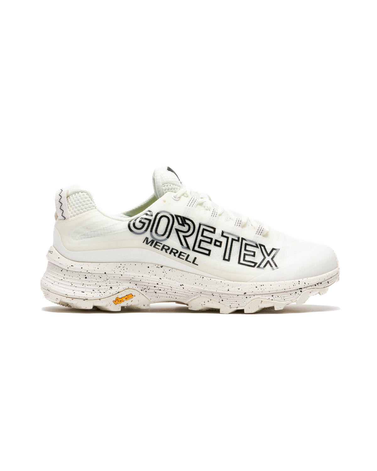 Merrell Mens MOAB Speed Gore-Tex 1 TRL Shoes 'White' - Image 12