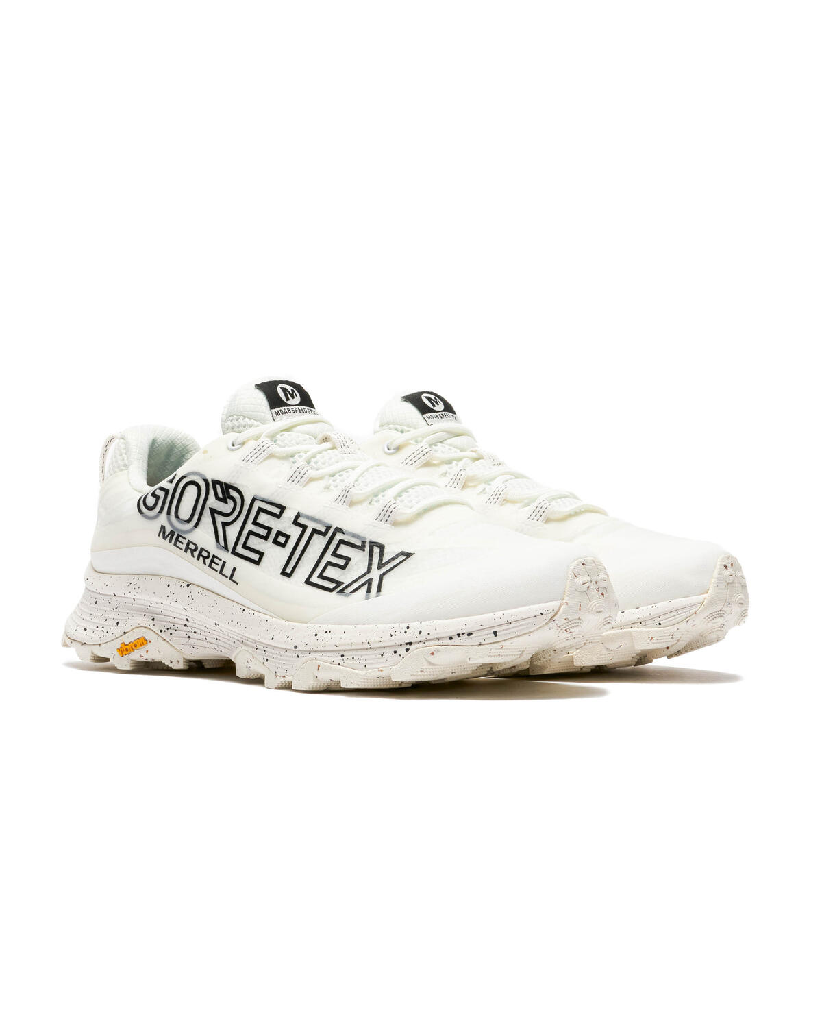 Merrell Mens MOAB Speed Gore-Tex 1 TRL Shoes 'White' - Image 13