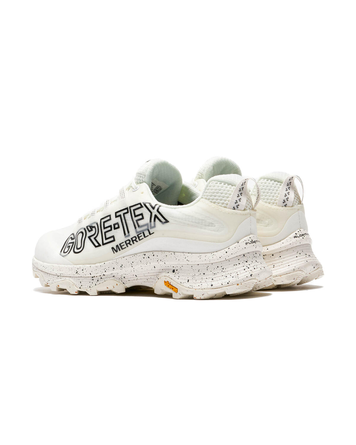 Merrell Mens MOAB Speed Gore-Tex 1 TRL Shoes 'White' - Image 14