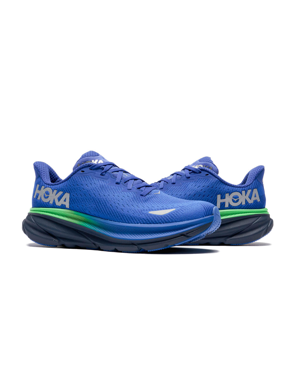 Hoka Clifton 9 GTX Gore-Tex Dazzing Blue Pink Women Running Shoes  1141490-DBES